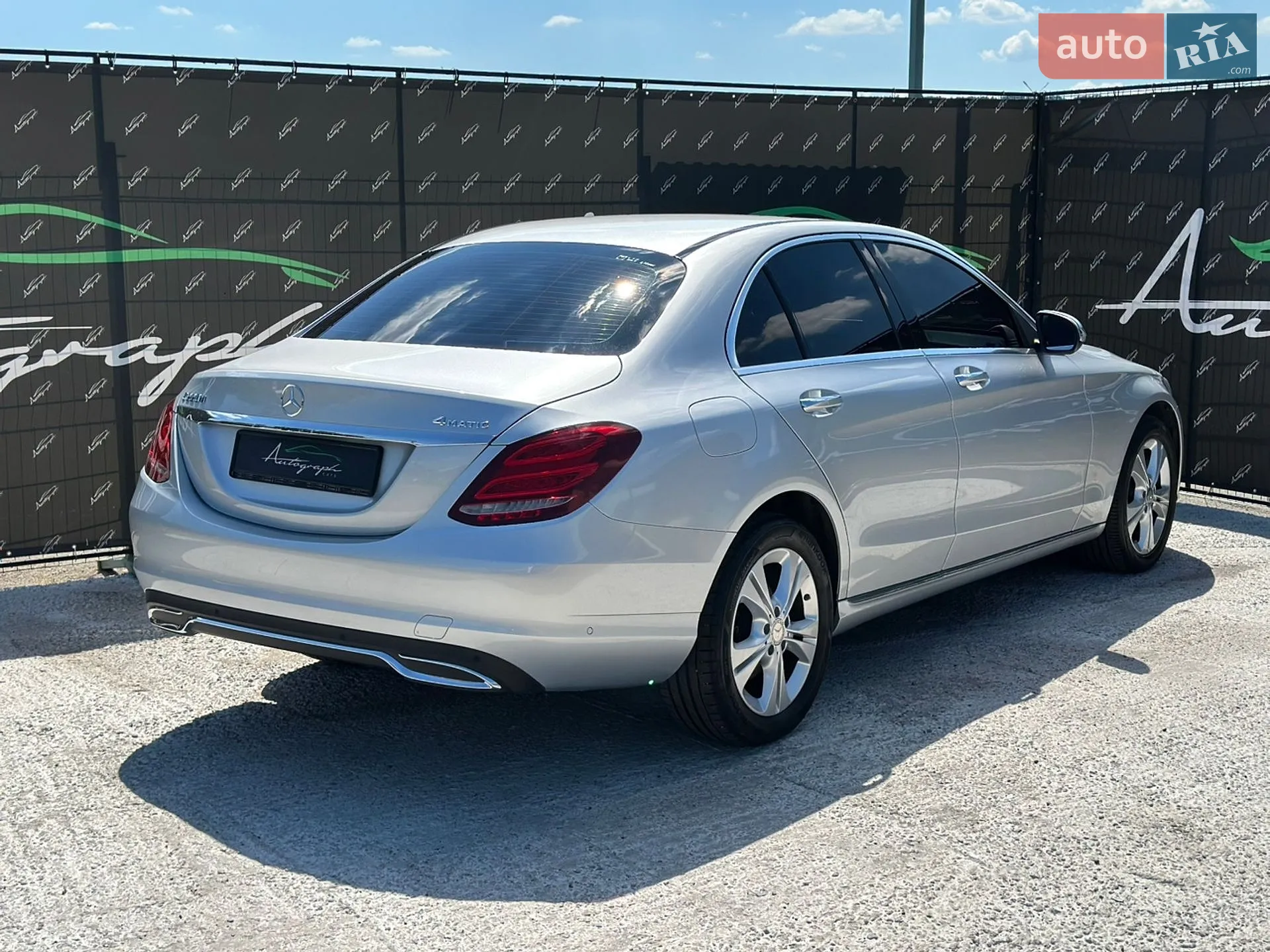 2015 Mercedes-Benz C-klasse - мініатюра 2