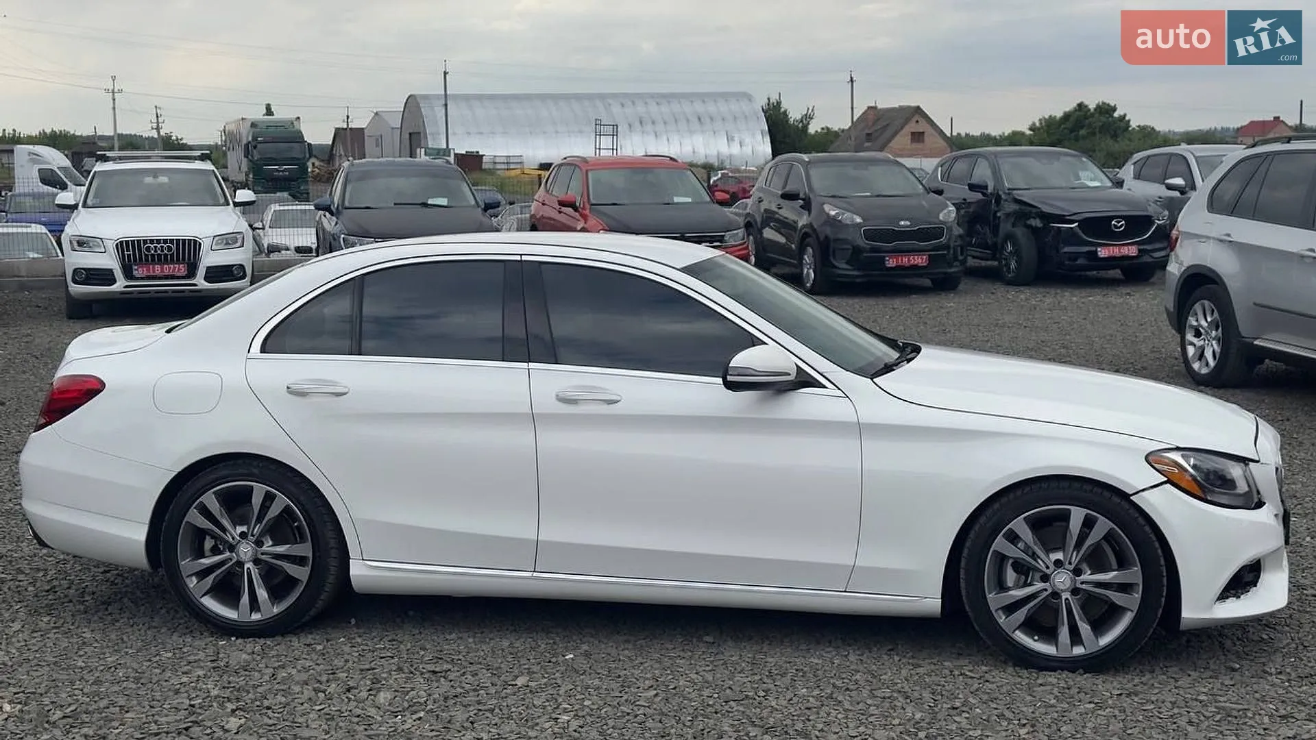 2016 Mercedes-Benz C-klasse - мініатюра 8