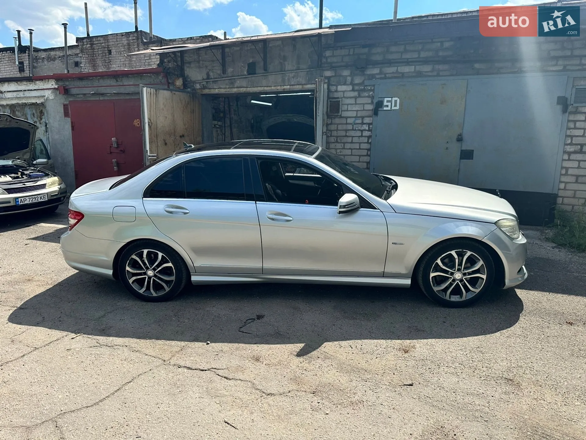 2010 Mercedes-Benz C-klasse - мініатюра 4