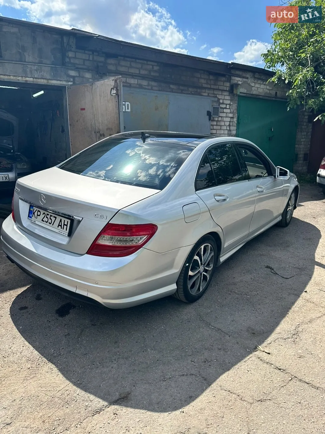 2010 Mercedes-Benz C-klasse - мініатюра 9