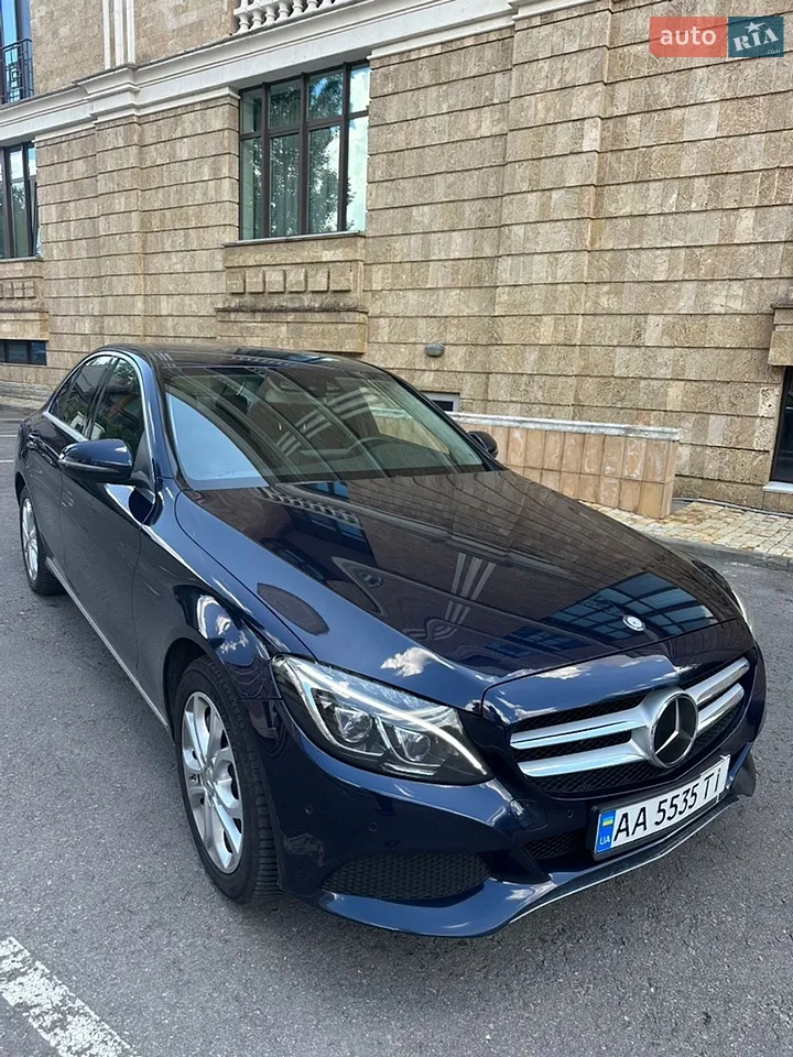 2014 Mercedes-Benz C-klasse - мініатюра 10