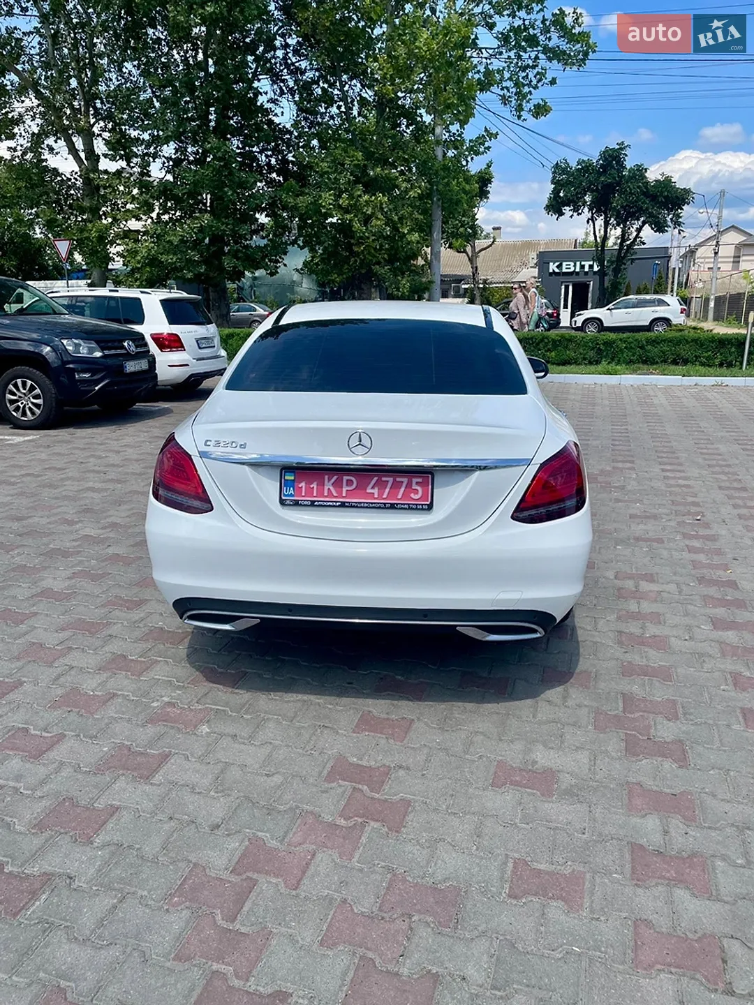 2018 Mercedes-Benz C-klasse - мініатюра 9