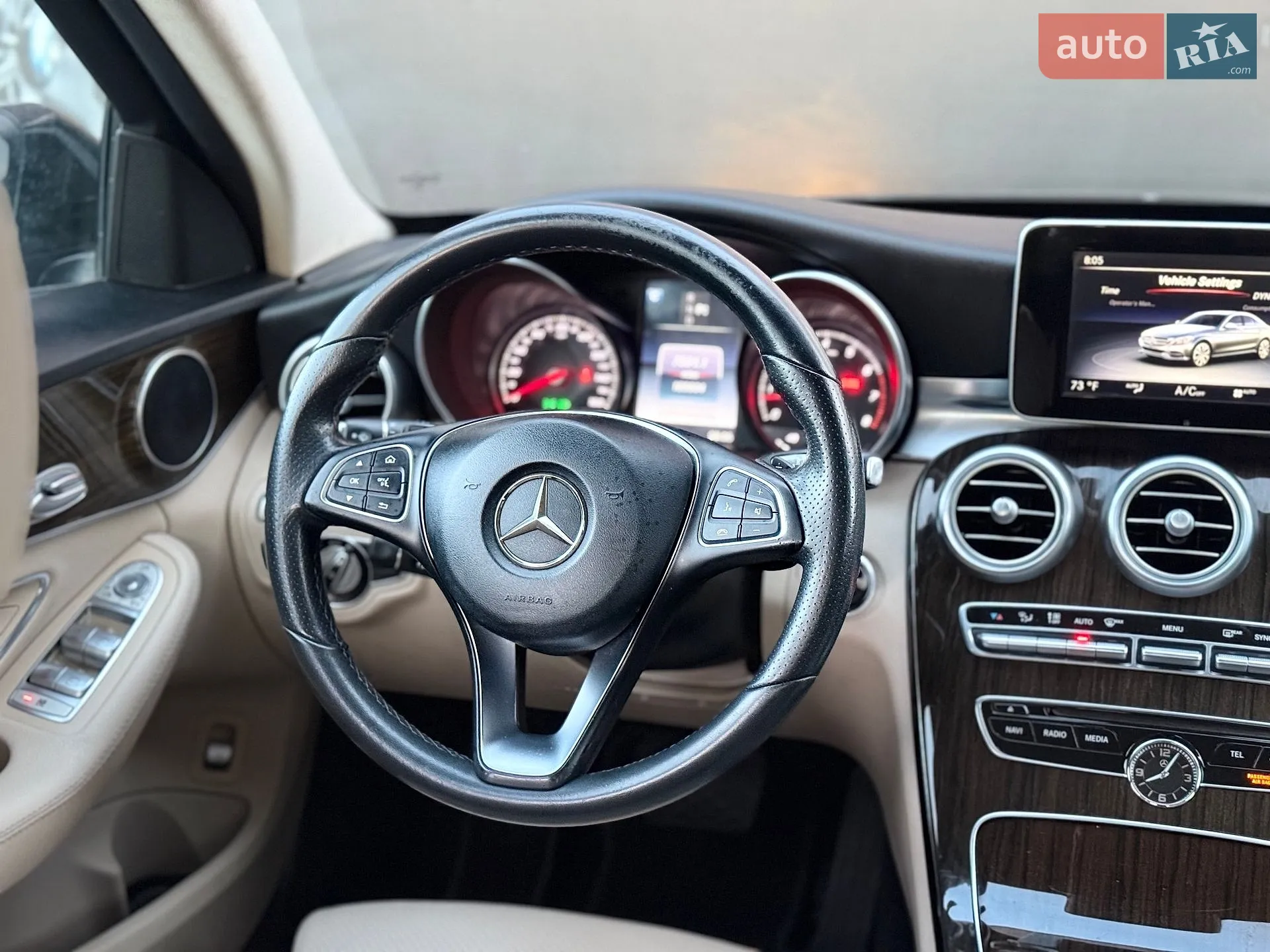 2016 Mercedes-Benz C-klasse - мініатюра 59