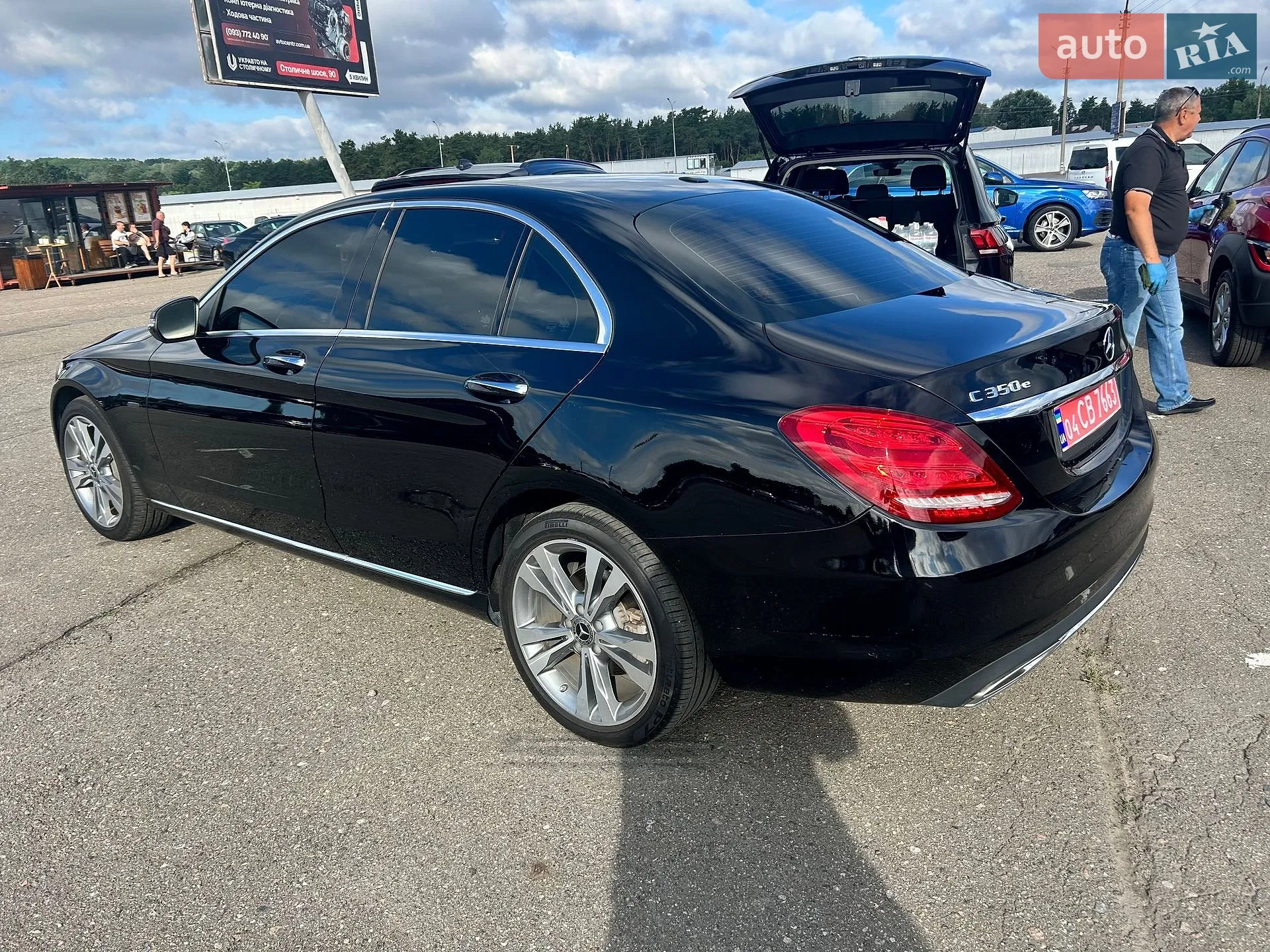2018 Mercedes-Benz C-klasse - мініатюра 4