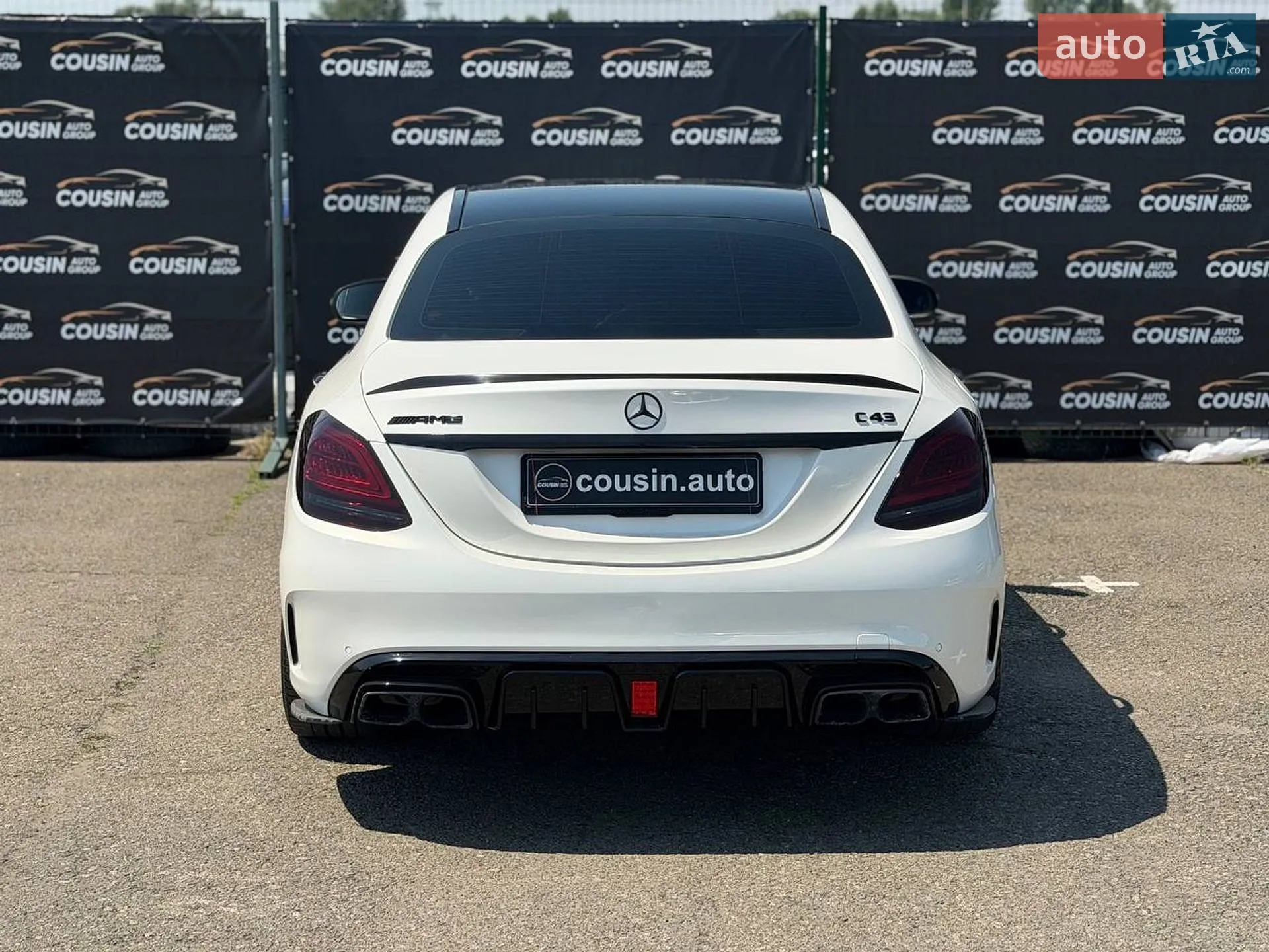 2017 Mercedes-Benz C-klasse - мініатюра 11