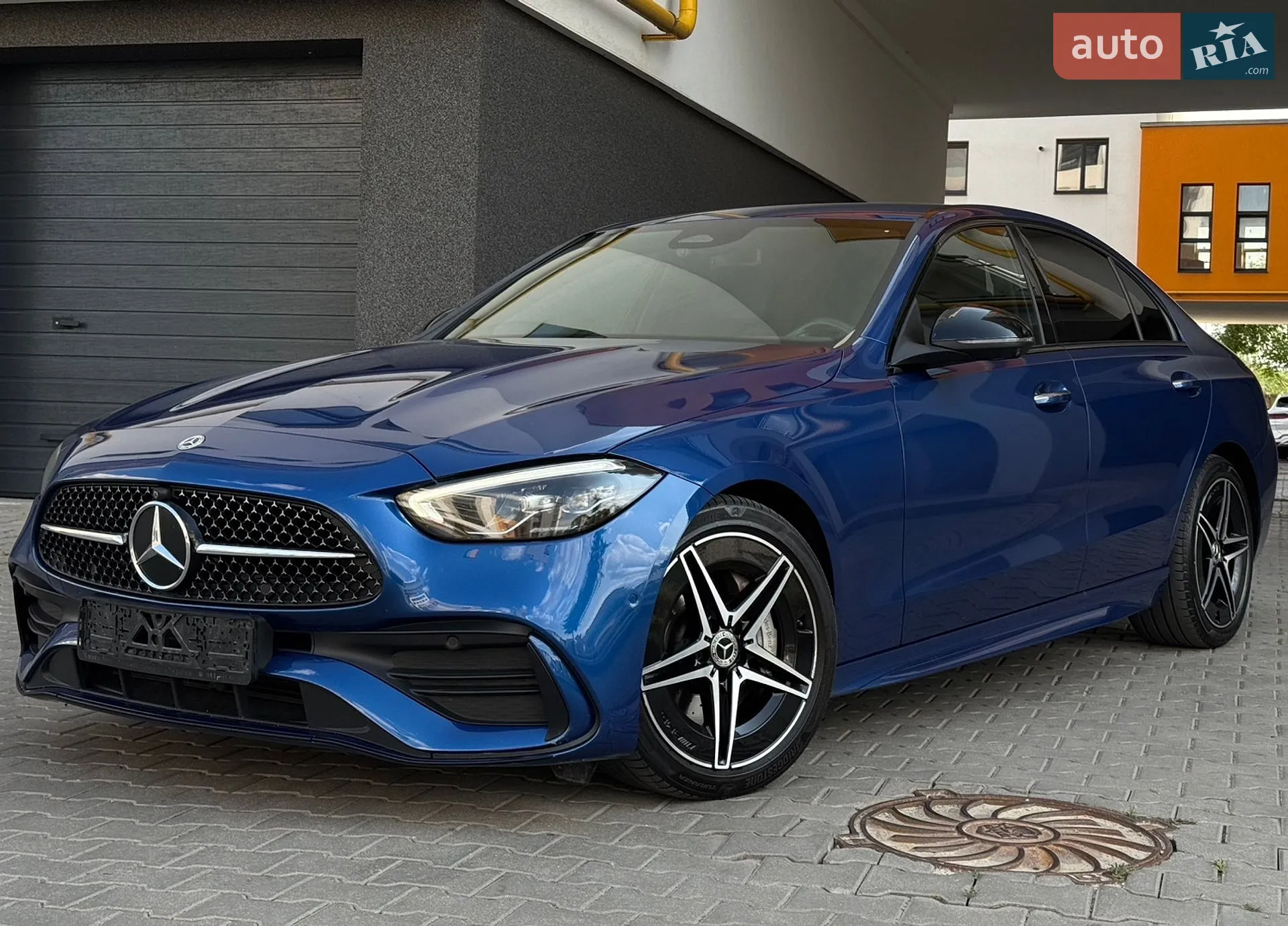 2022 Mercedes-Benz C-klasse - мініатюра 2