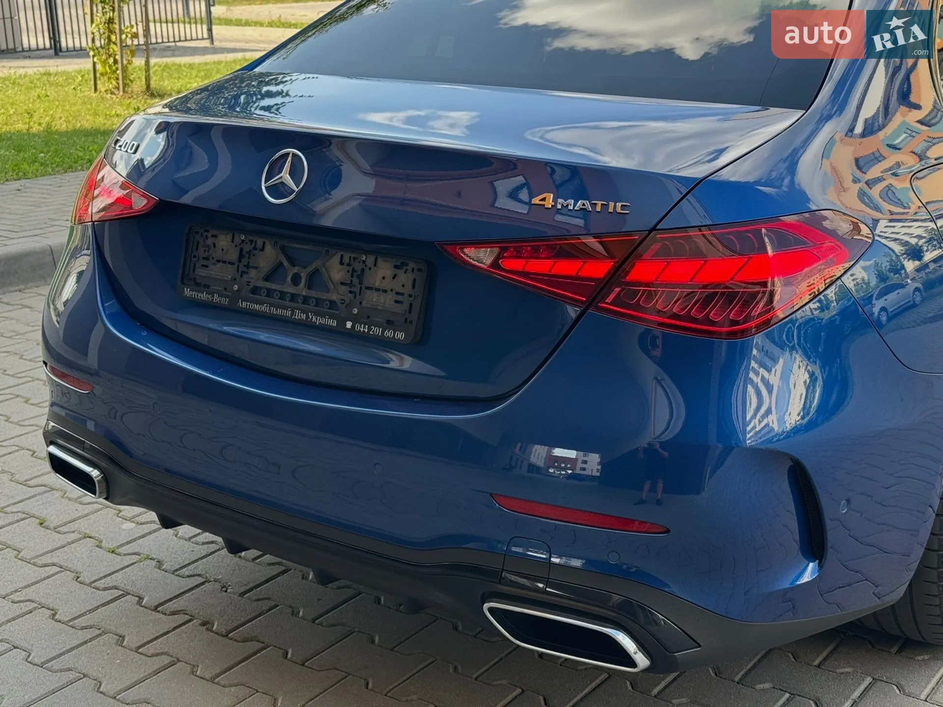 2022 Mercedes-Benz C-klasse - мініатюра 8
