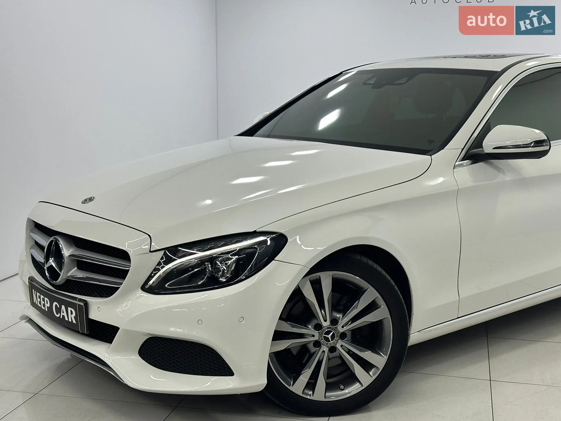 2017 Mercedes-Benz C-klasse - мініатюра 2