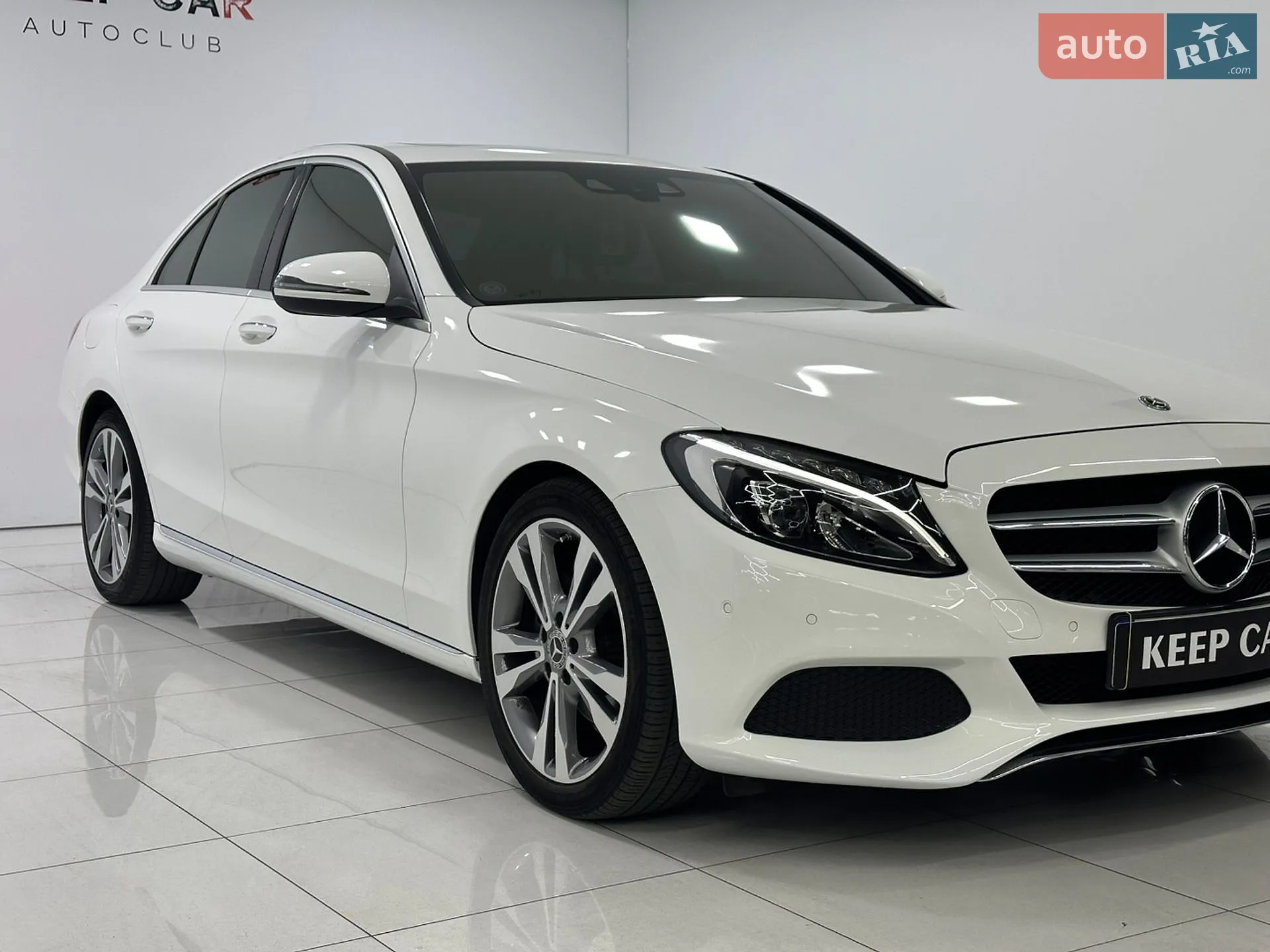 2017 Mercedes-Benz C-klasse - мініатюра 9