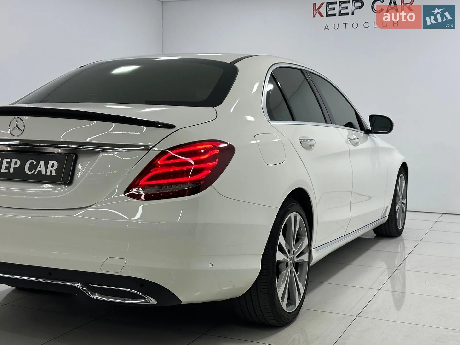 2017 Mercedes-Benz C-klasse - мініатюра 13