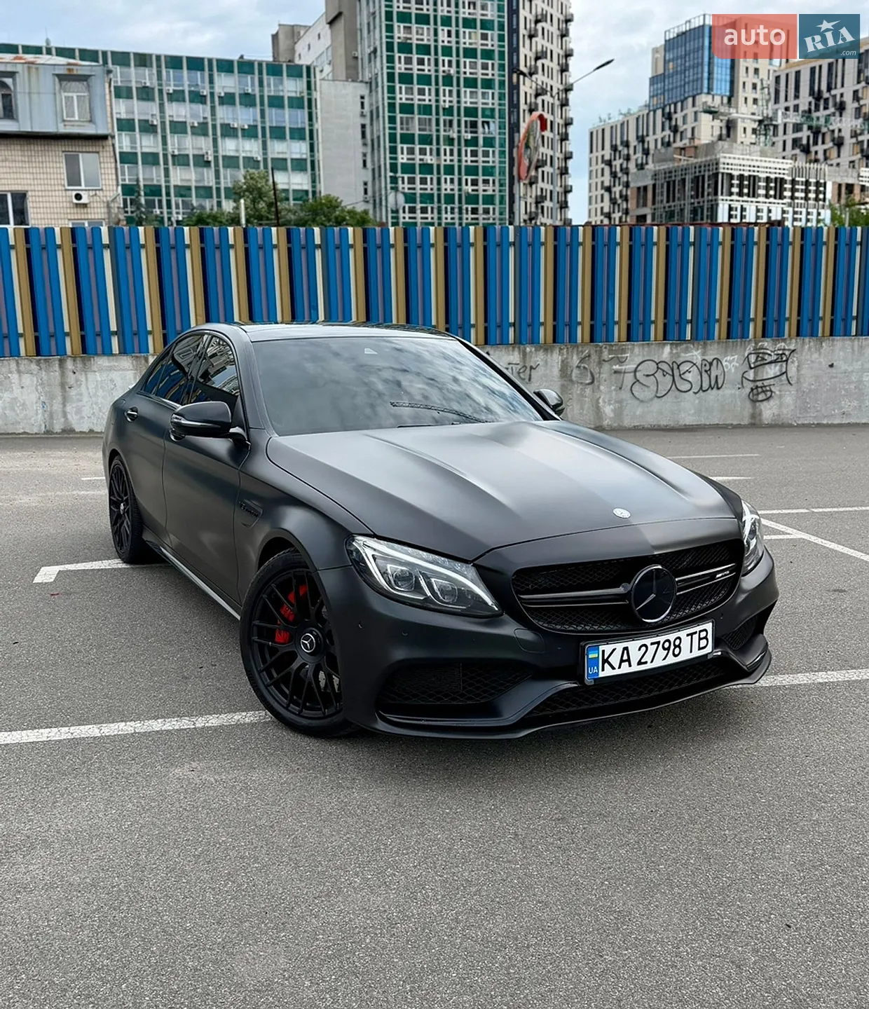 2015 Mercedes-Benz C-klasse - мініатюра 2