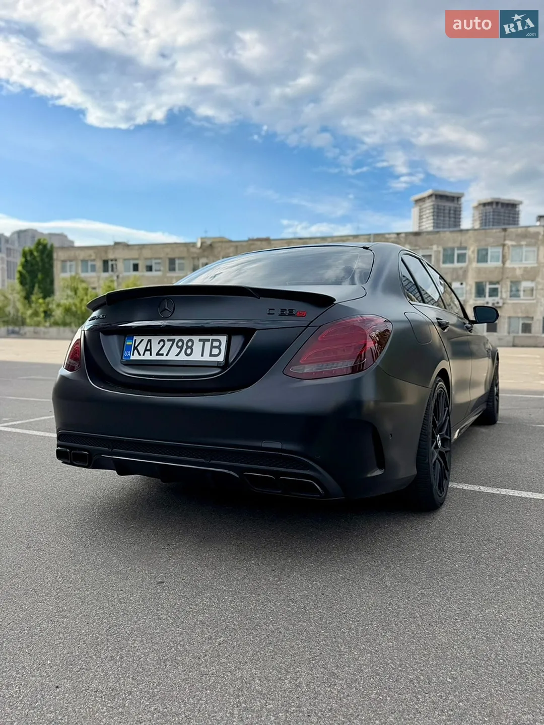 2015 Mercedes-Benz C-klasse - мініатюра 7