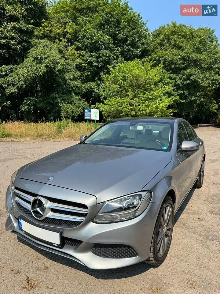 2016 Mercedes-Benz C-klasse - мініатюра 22