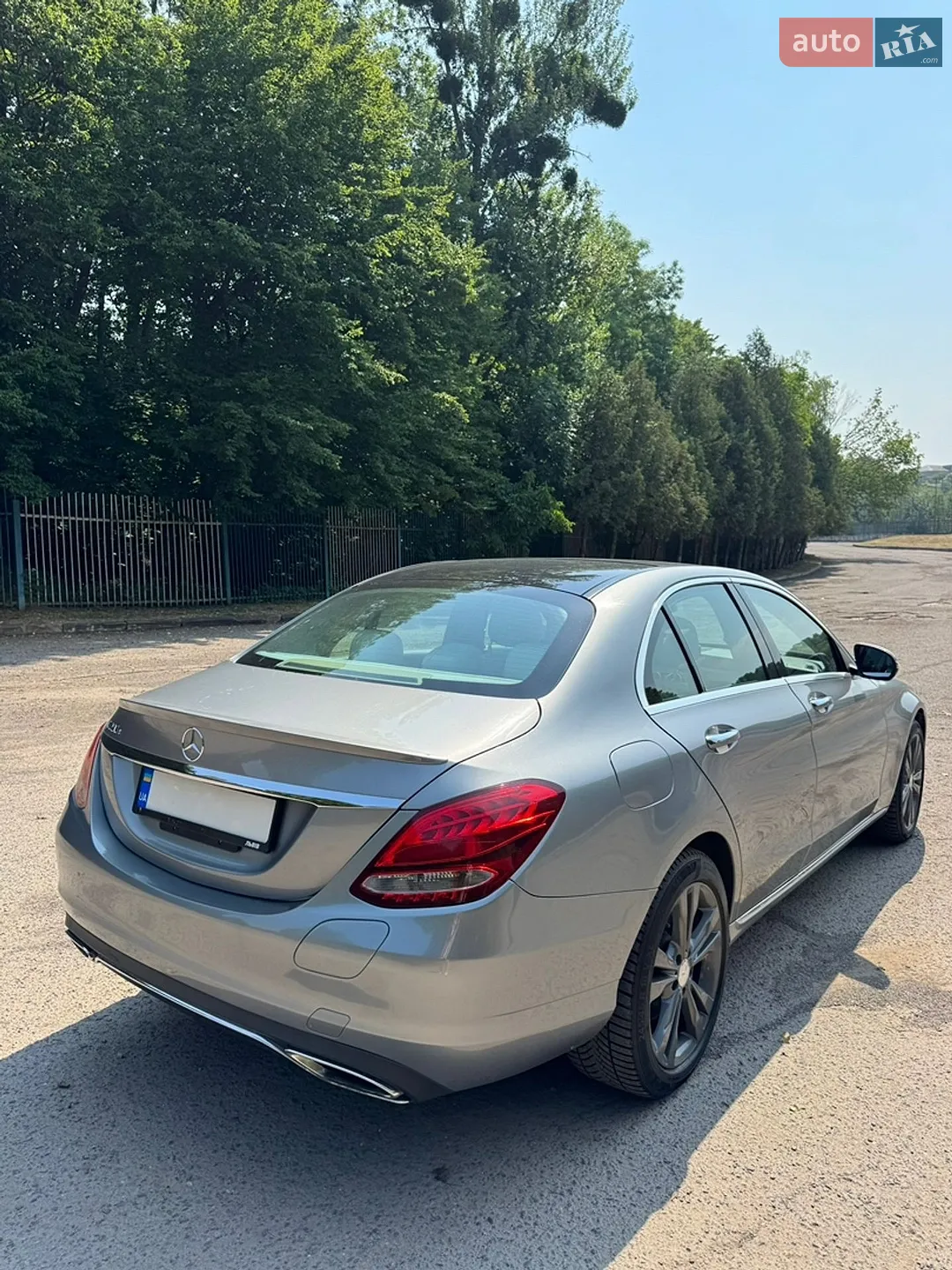 2016 Mercedes-Benz C-klasse - мініатюра 6
