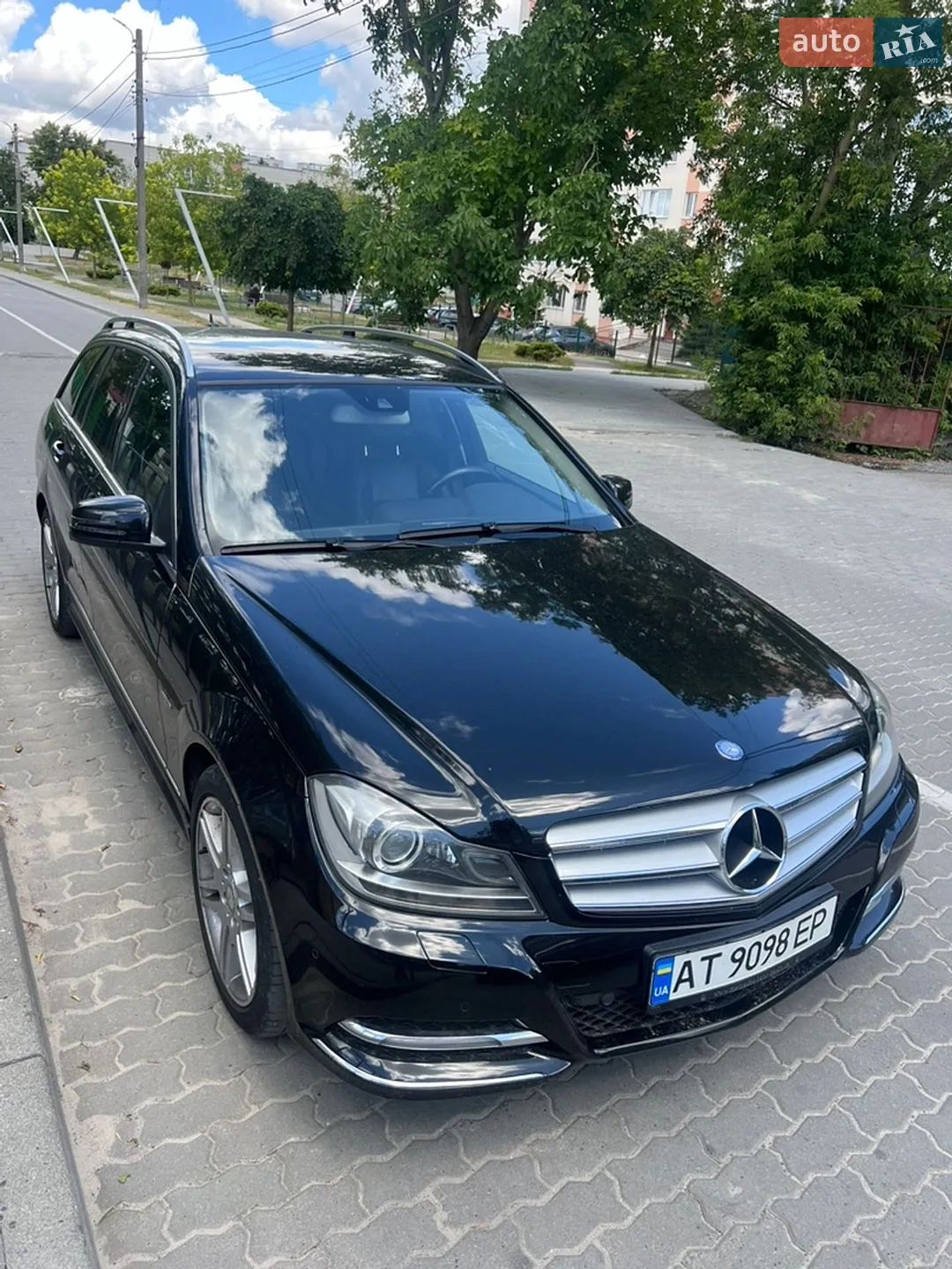 2011 Mercedes-Benz C-klasse - мініатюра 2