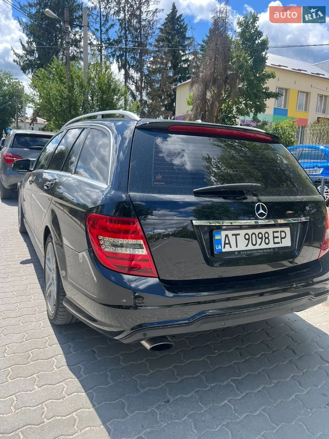 2011 Mercedes-Benz C-klasse - мініатюра 4