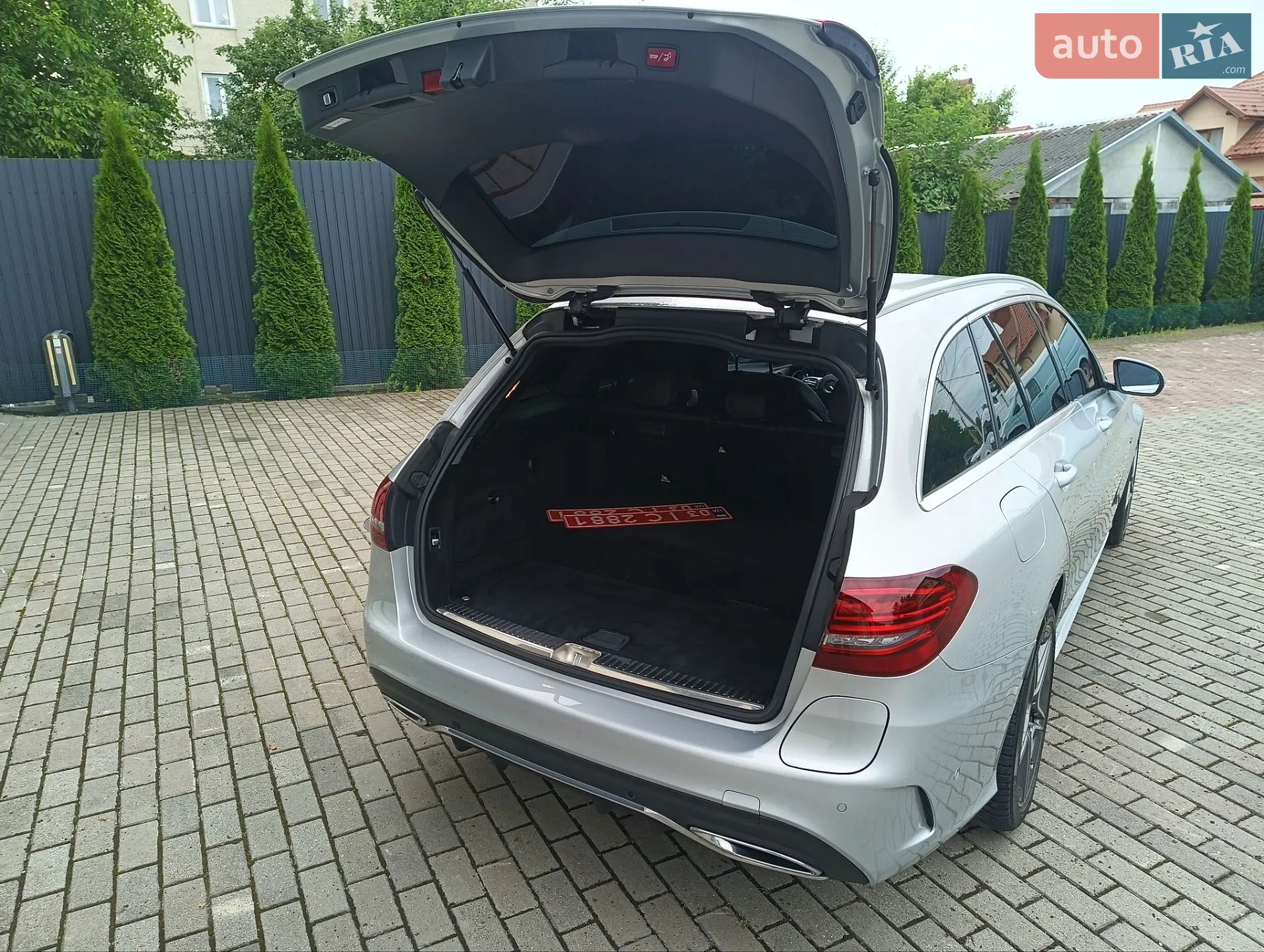 2020 Mercedes-Benz C-klasse - мініатюра 34