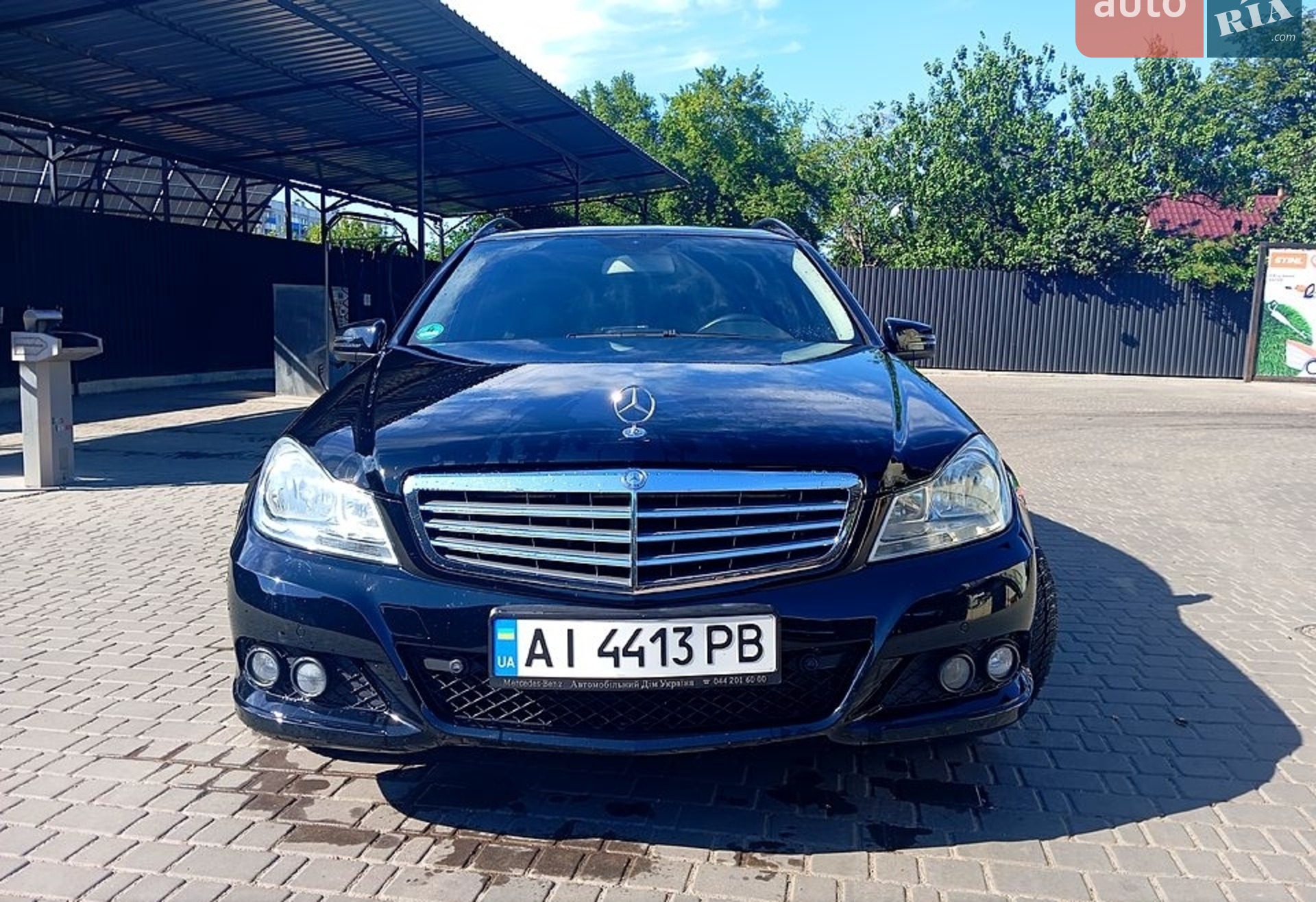 2012 Mercedes-Benz C-klasse - мініатюра 8