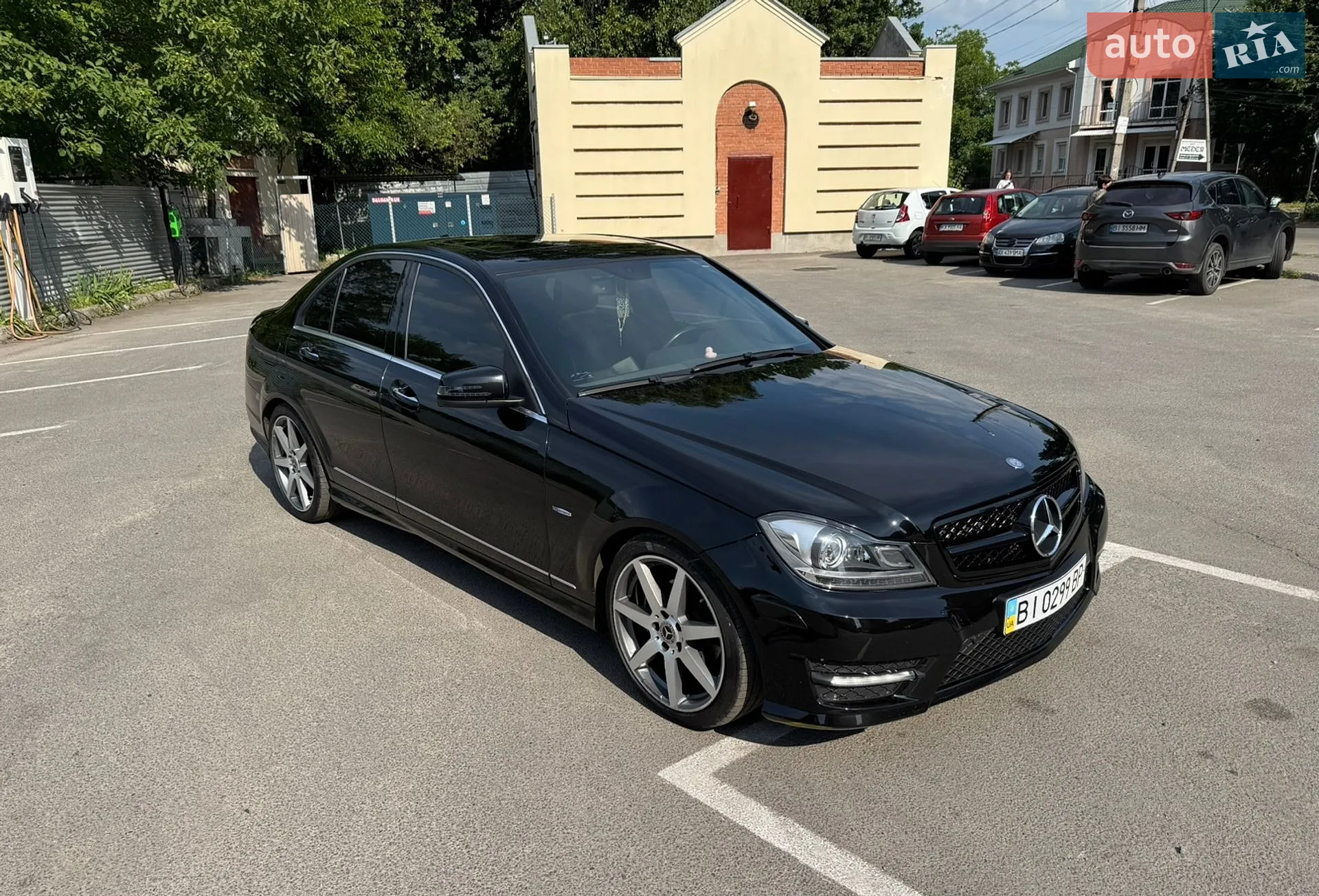 2012 Mercedes-Benz C-klasse - мініатюра 2