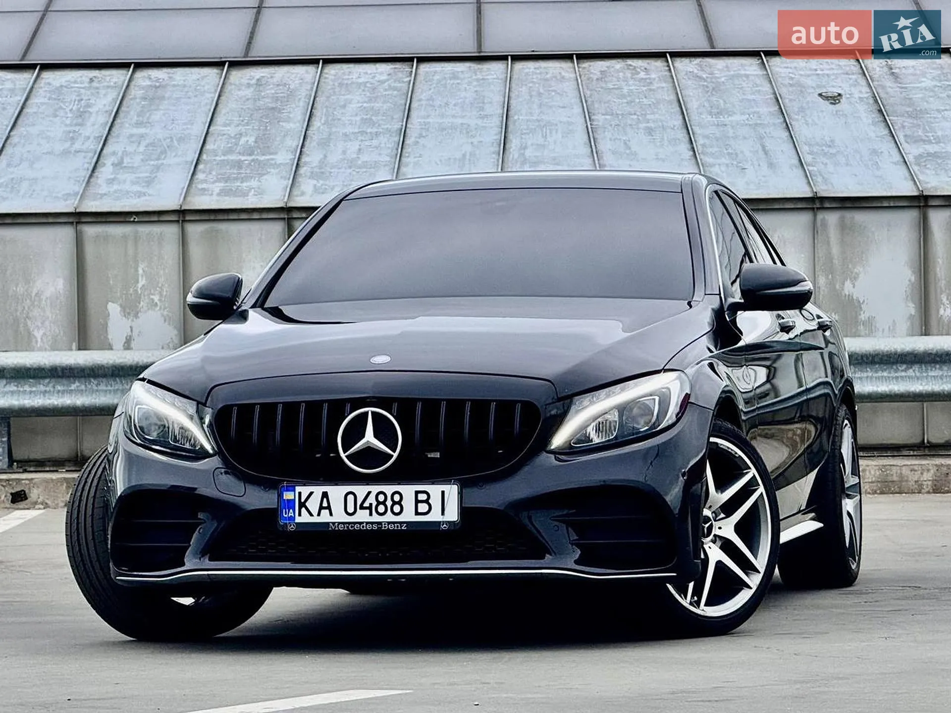 2015 Mercedes-Benz C-klasse - фото 1