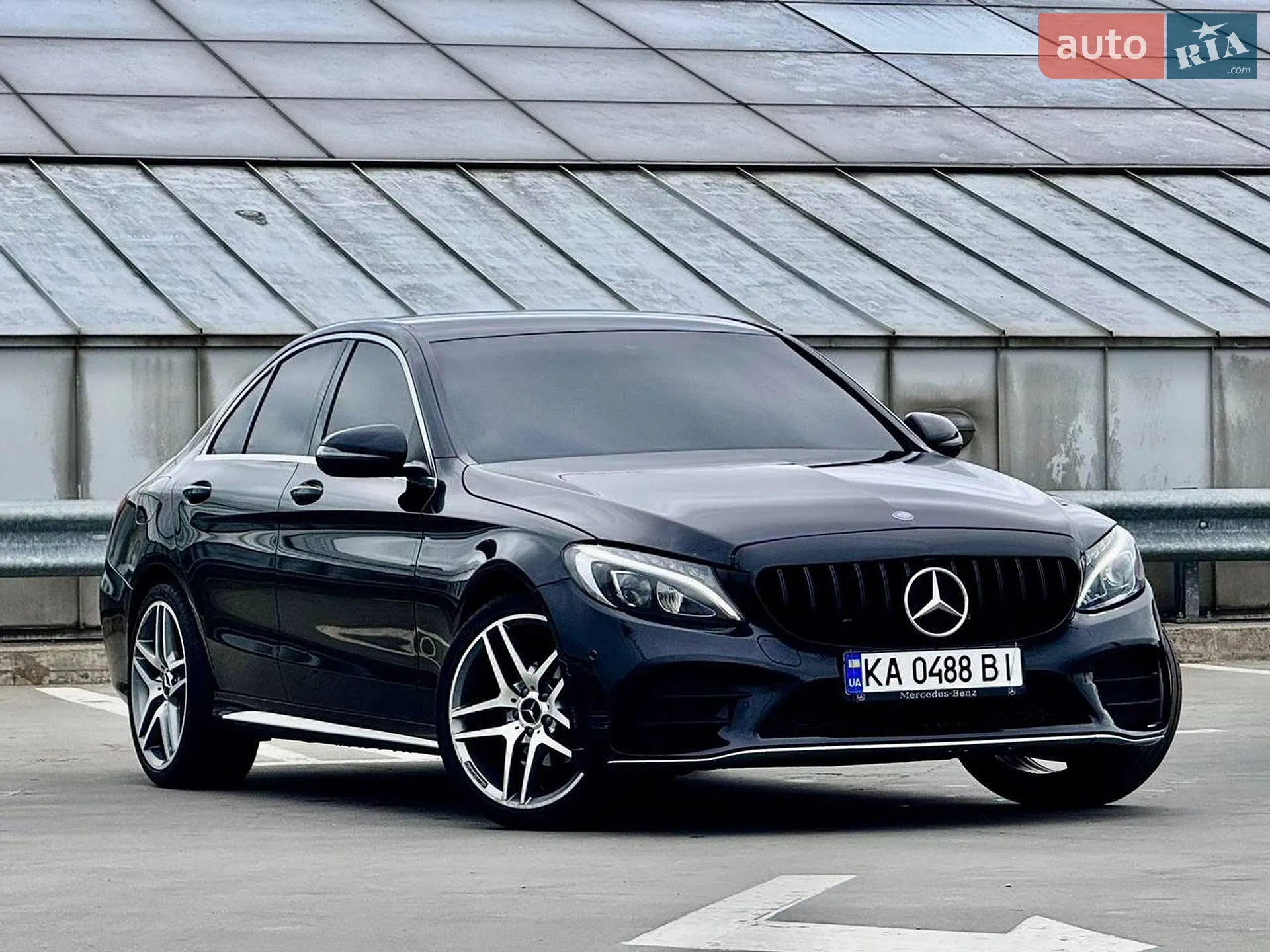 2015 Mercedes-Benz C-klasse - мініатюра 3