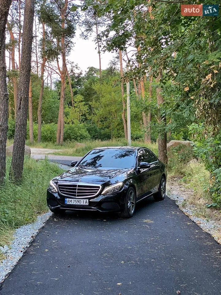 2016 Mercedes-Benz C-klasse - мініатюра 32