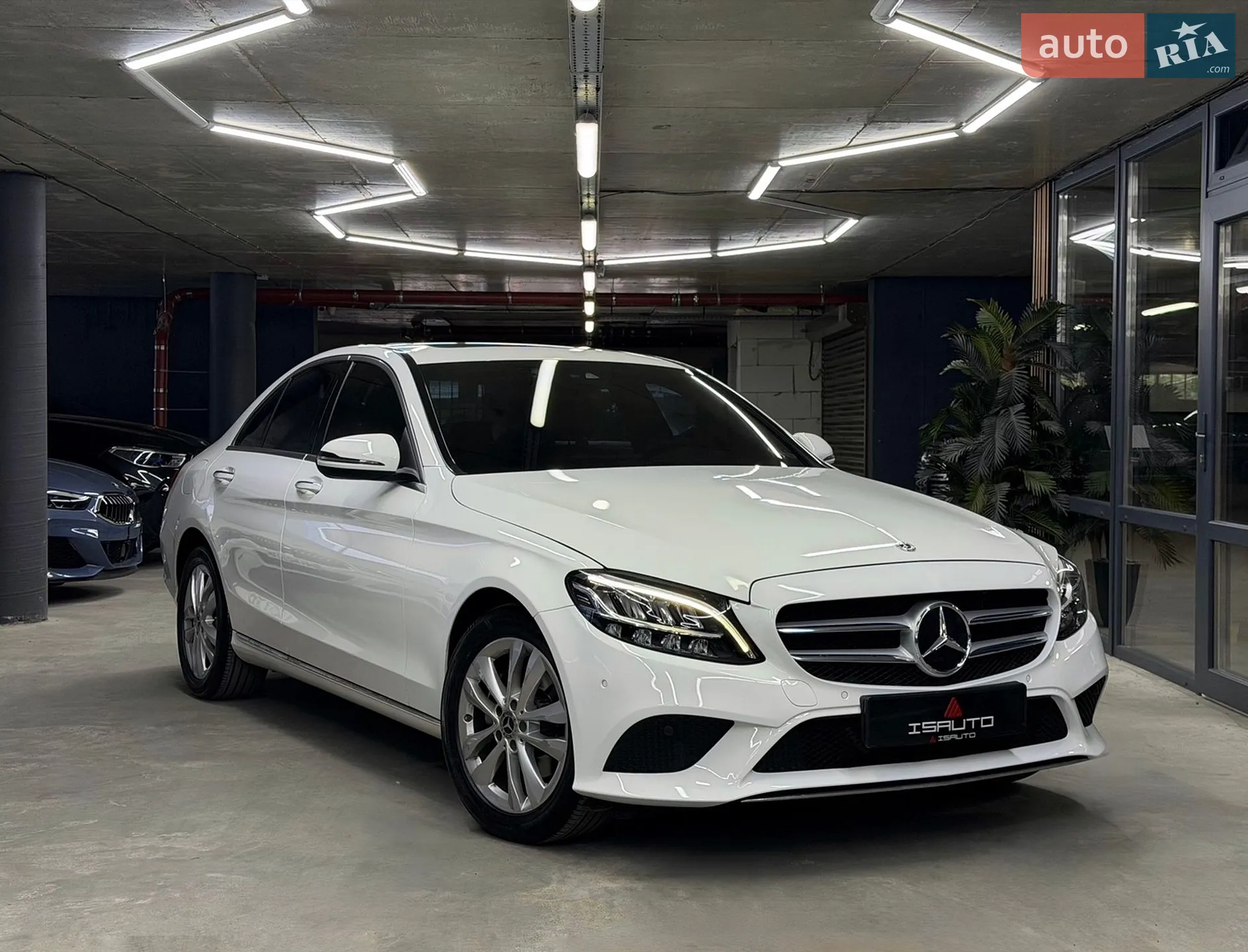 2018 Mercedes-Benz C-klasse - мініатюра 2