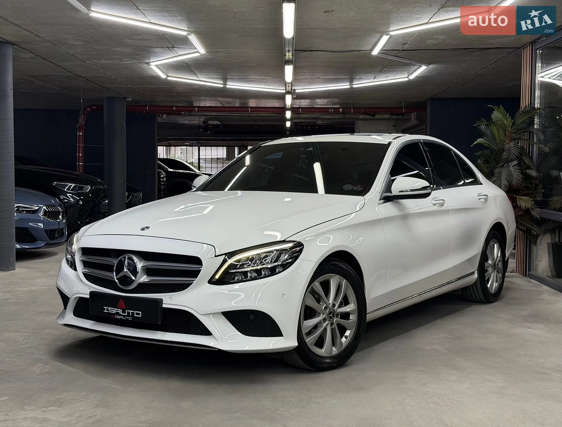 2018 Mercedes-Benz C-klasse - мініатюра 7