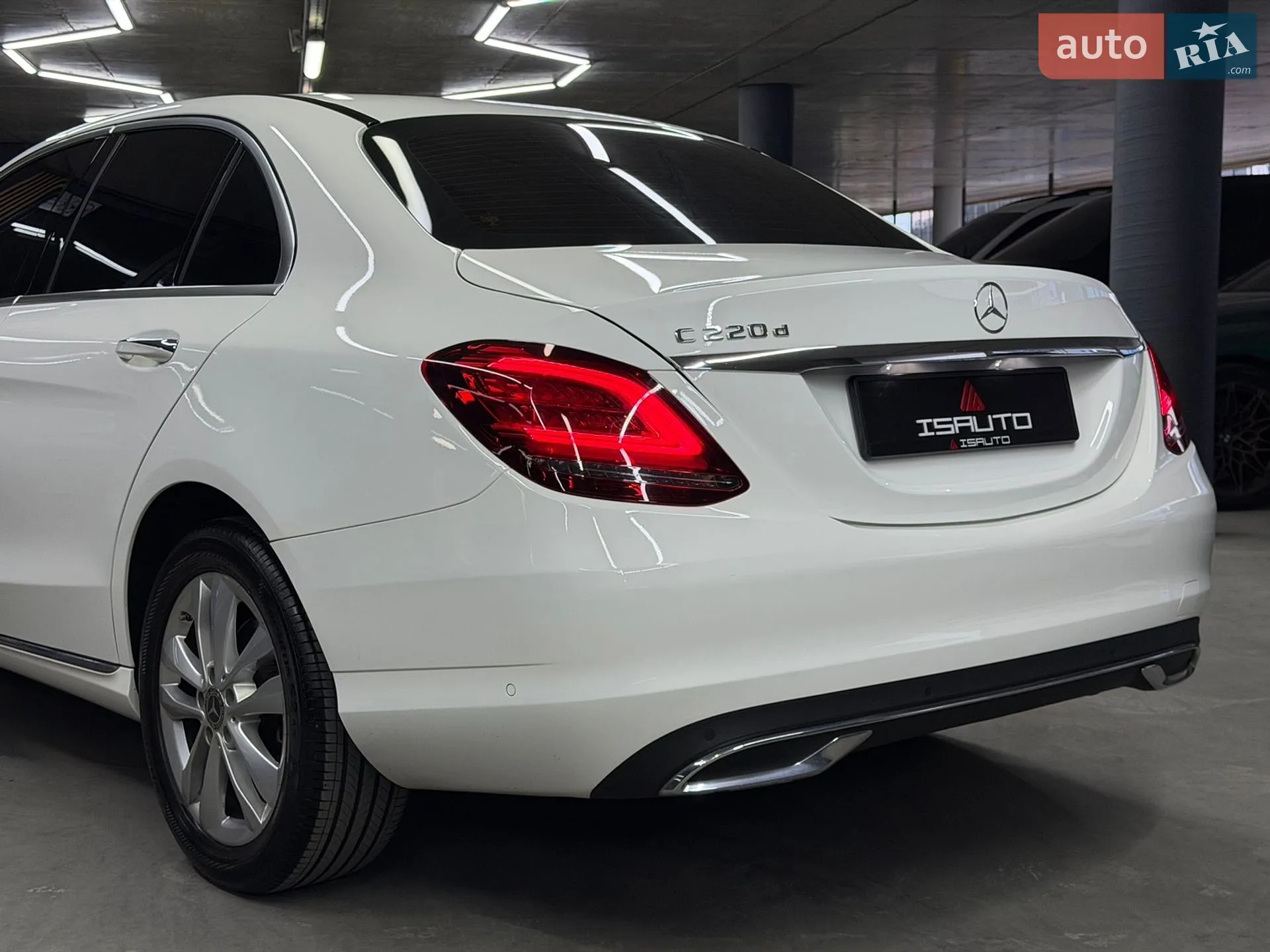 2018 Mercedes-Benz C-klasse - мініатюра 13