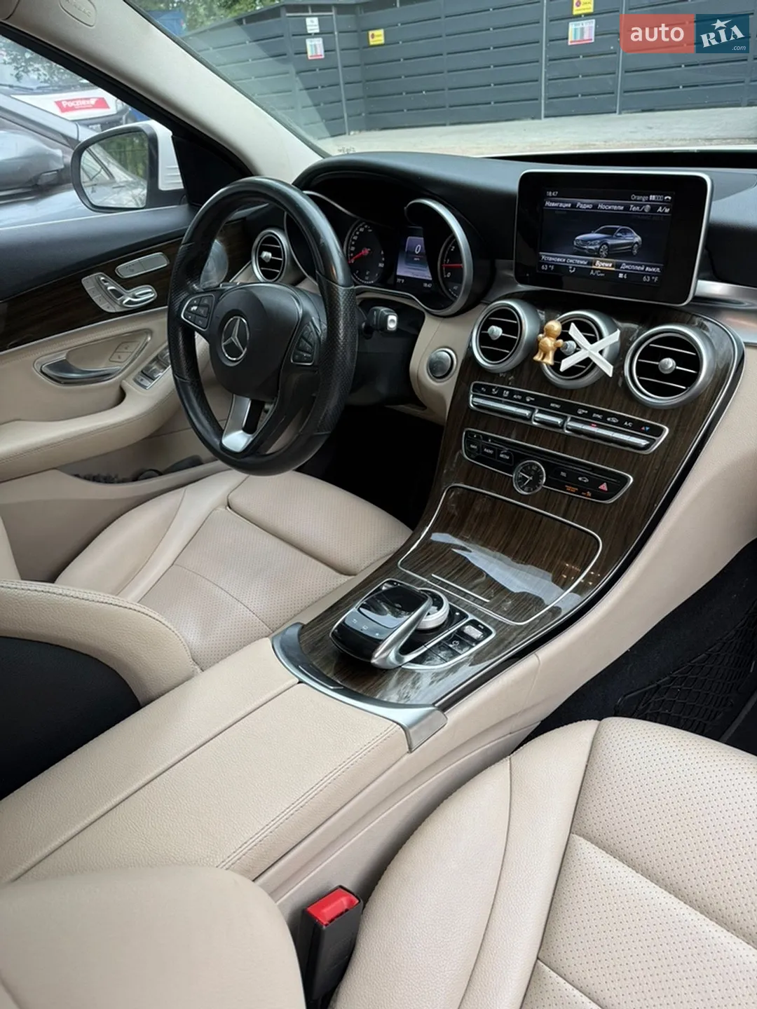 2015 Mercedes-Benz C-klasse - мініатюра 11