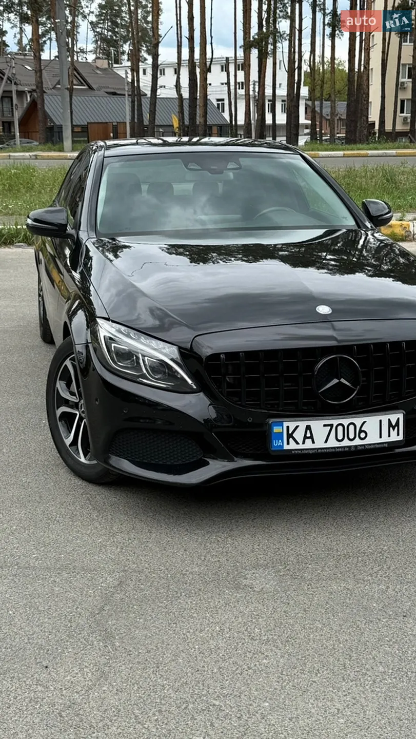 2015 Mercedes-Benz C-klasse - мініатюра 3