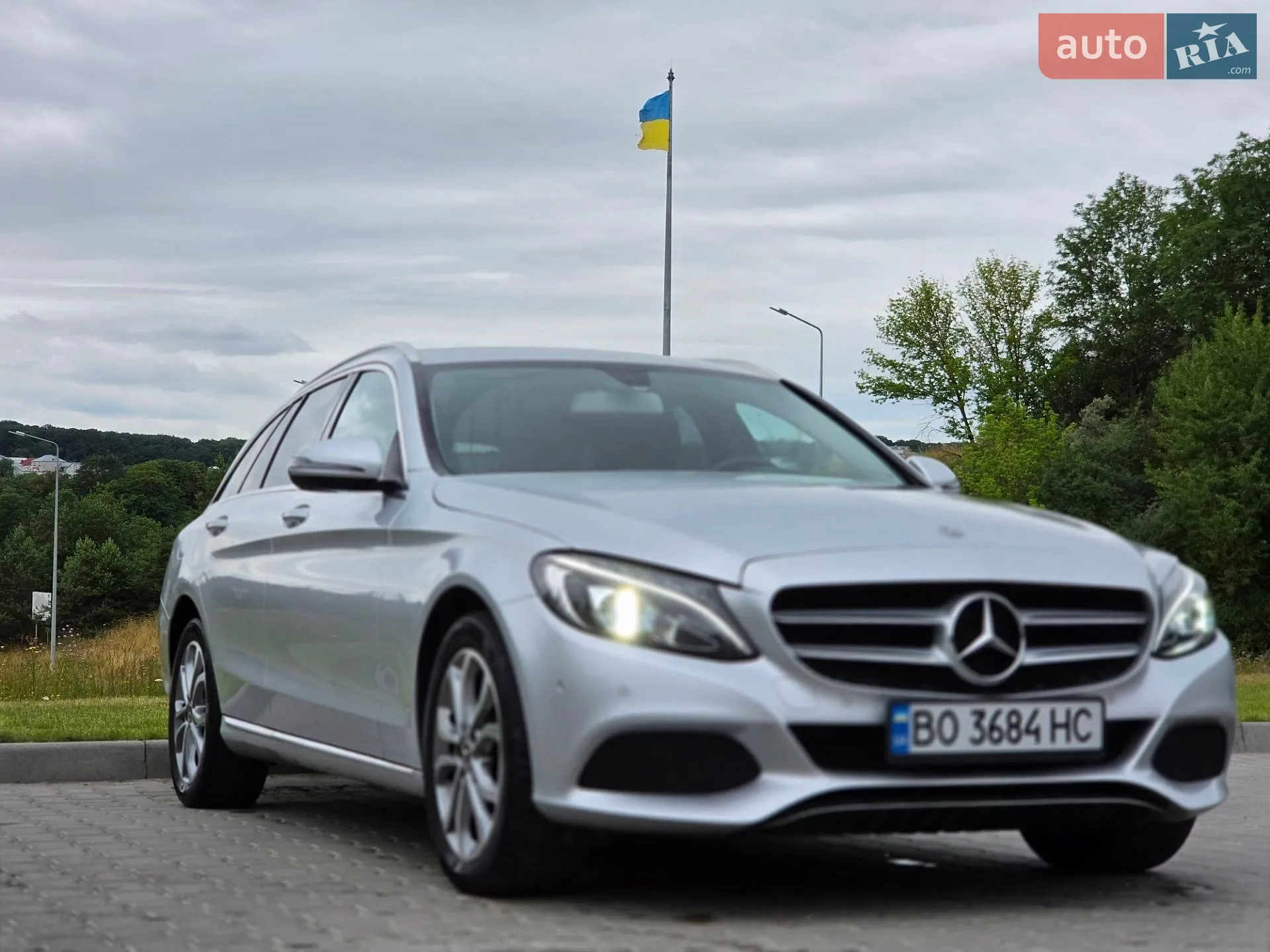 2018 Mercedes-Benz C-klasse - мініатюра 2