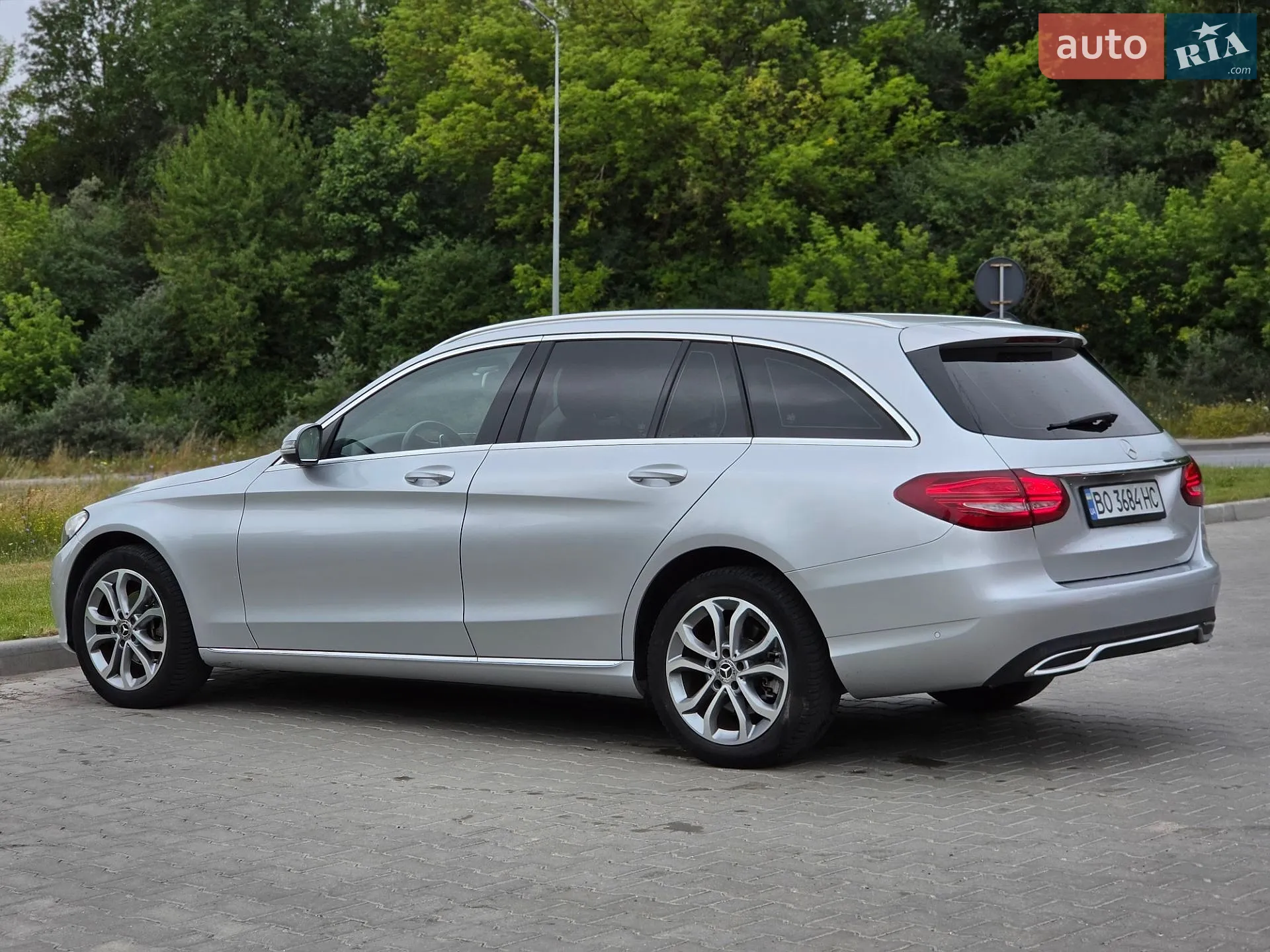 2018 Mercedes-Benz C-klasse - мініатюра 12