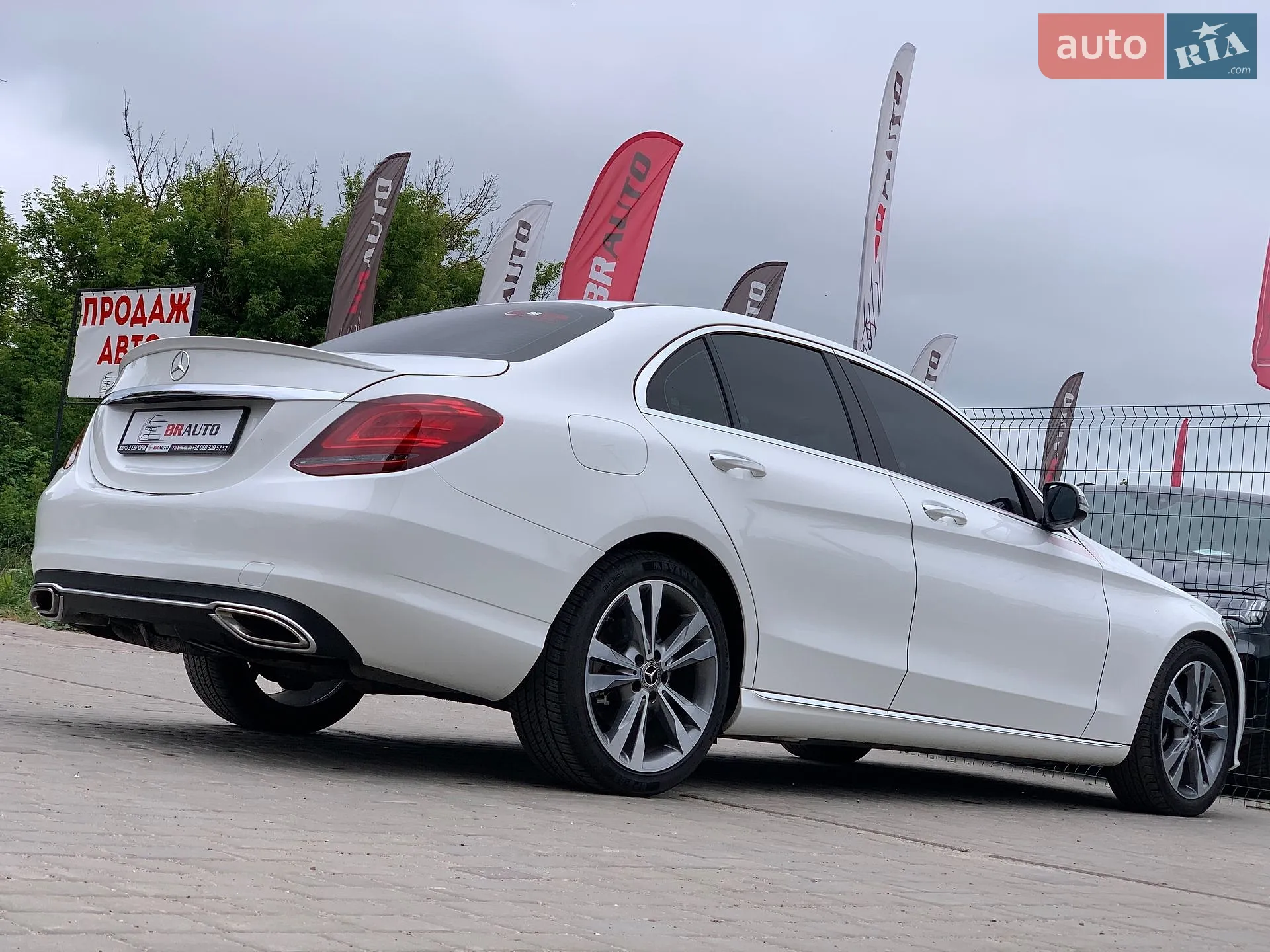 2020 Mercedes-Benz C-klasse - мініатюра 16