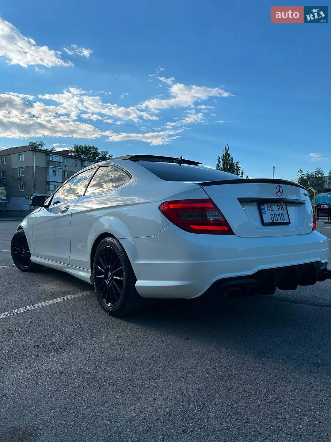 2012 Mercedes-Benz C-klasse - мініатюра 3