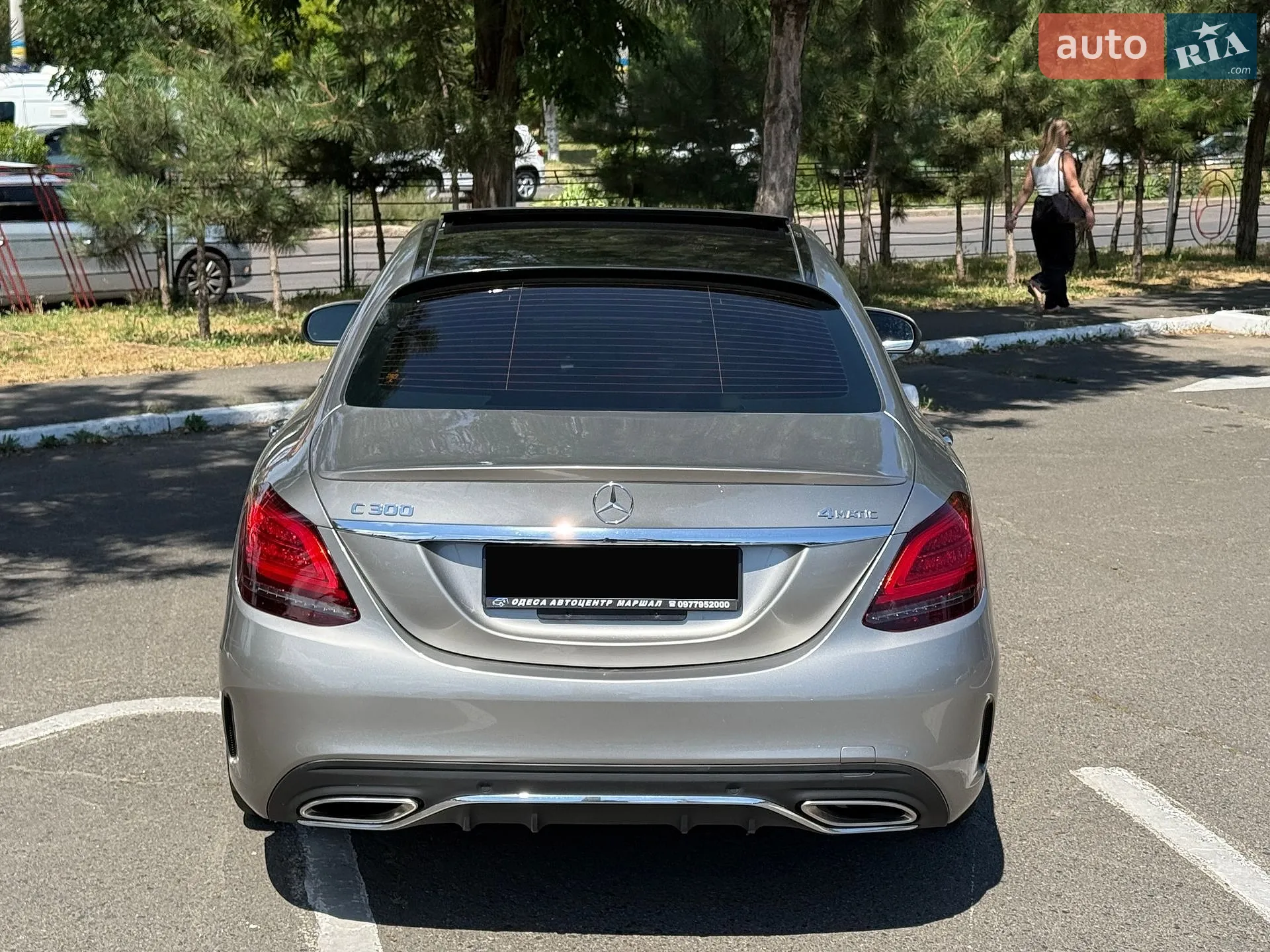 2021 Mercedes-Benz C-klasse - мініатюра 8
