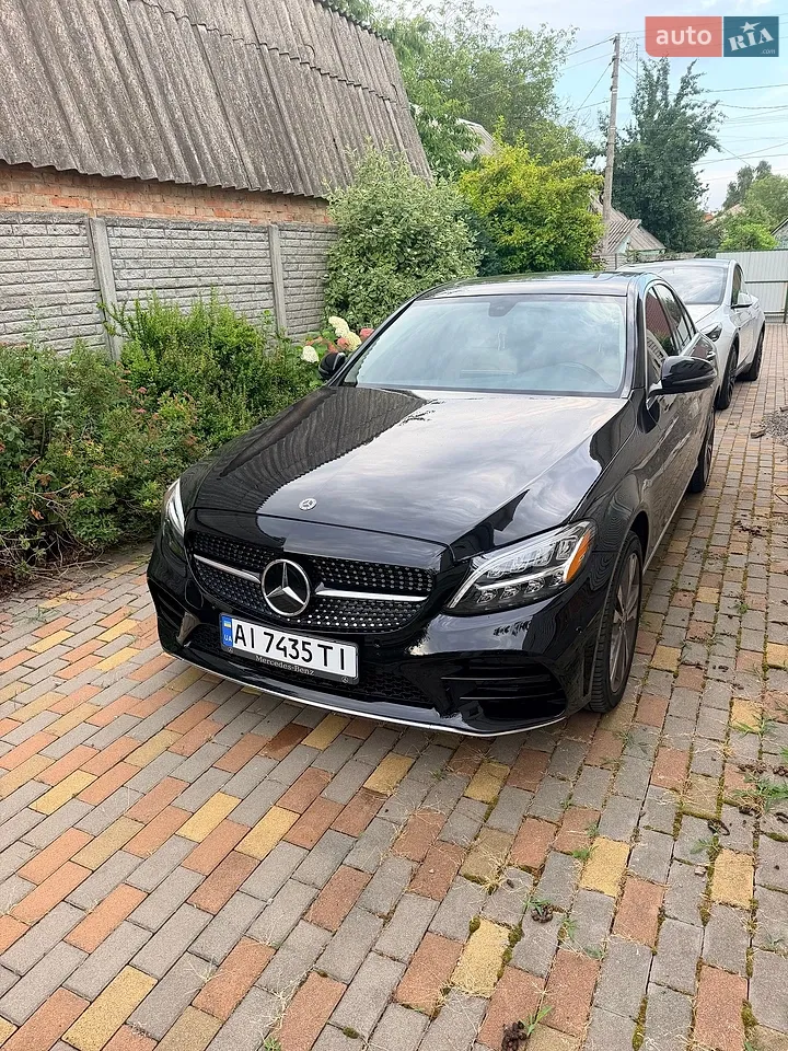 2020 Mercedes-Benz C-klasse - мініатюра 25