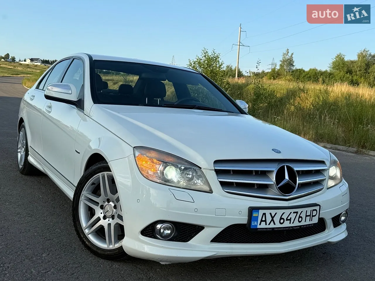 Mercedes-Benz C-Class 2008