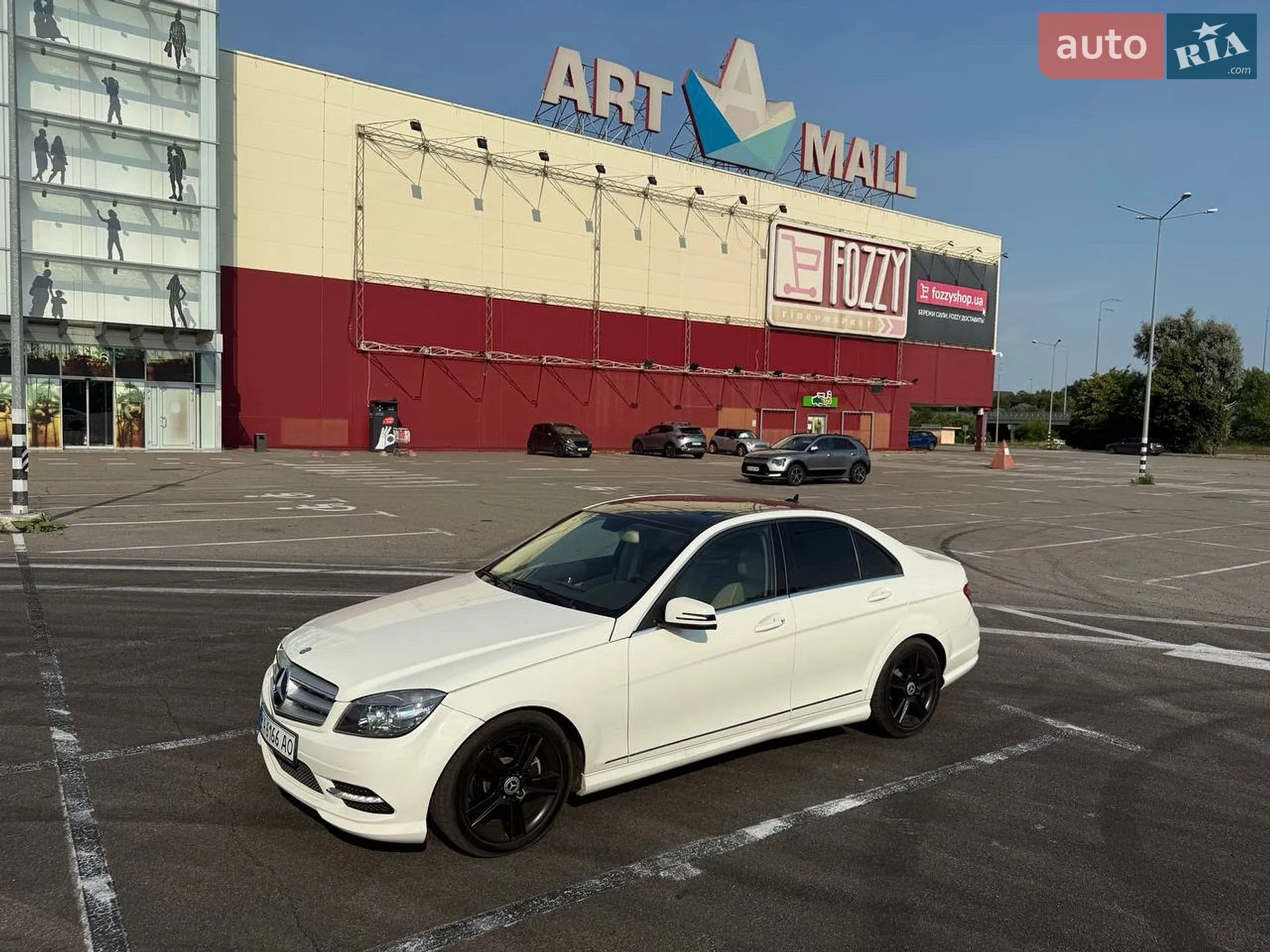 2010 Mercedes-Benz C-klasse - мініатюра 3