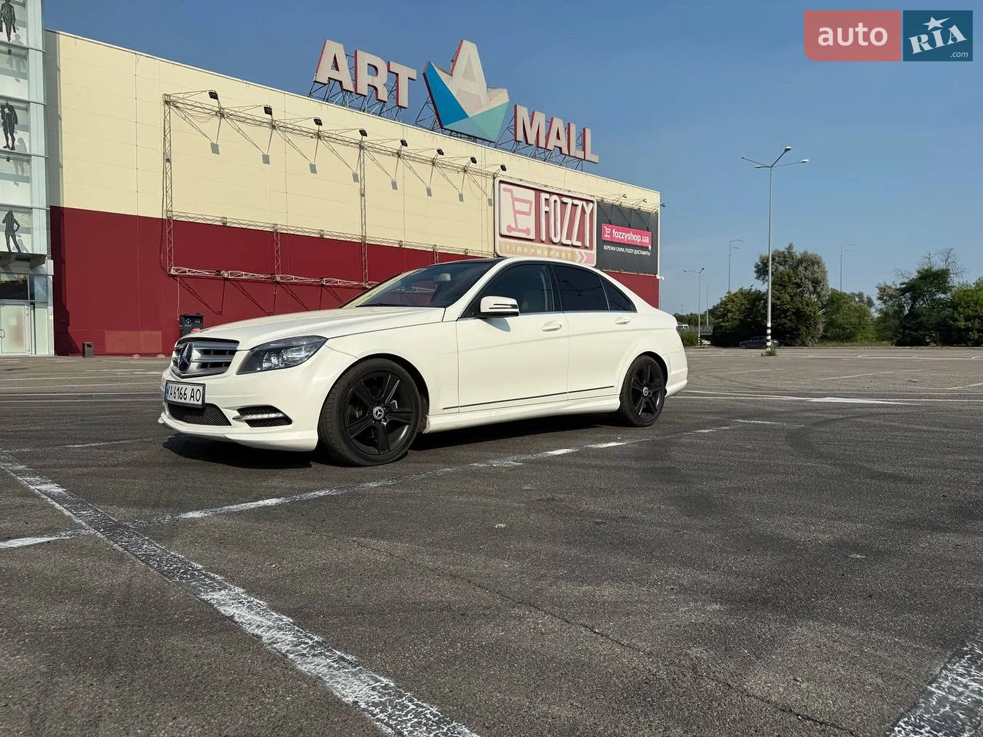 2010 Mercedes-Benz C-klasse - мініатюра 2