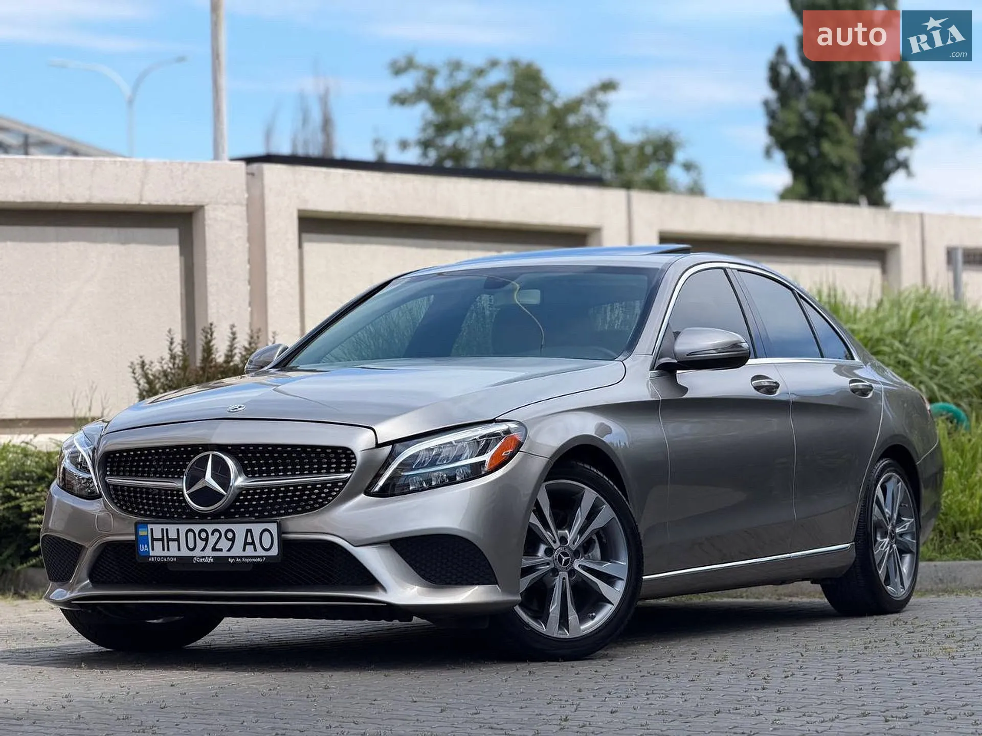 2019 Mercedes-Benz C-klasse - мініатюра 2