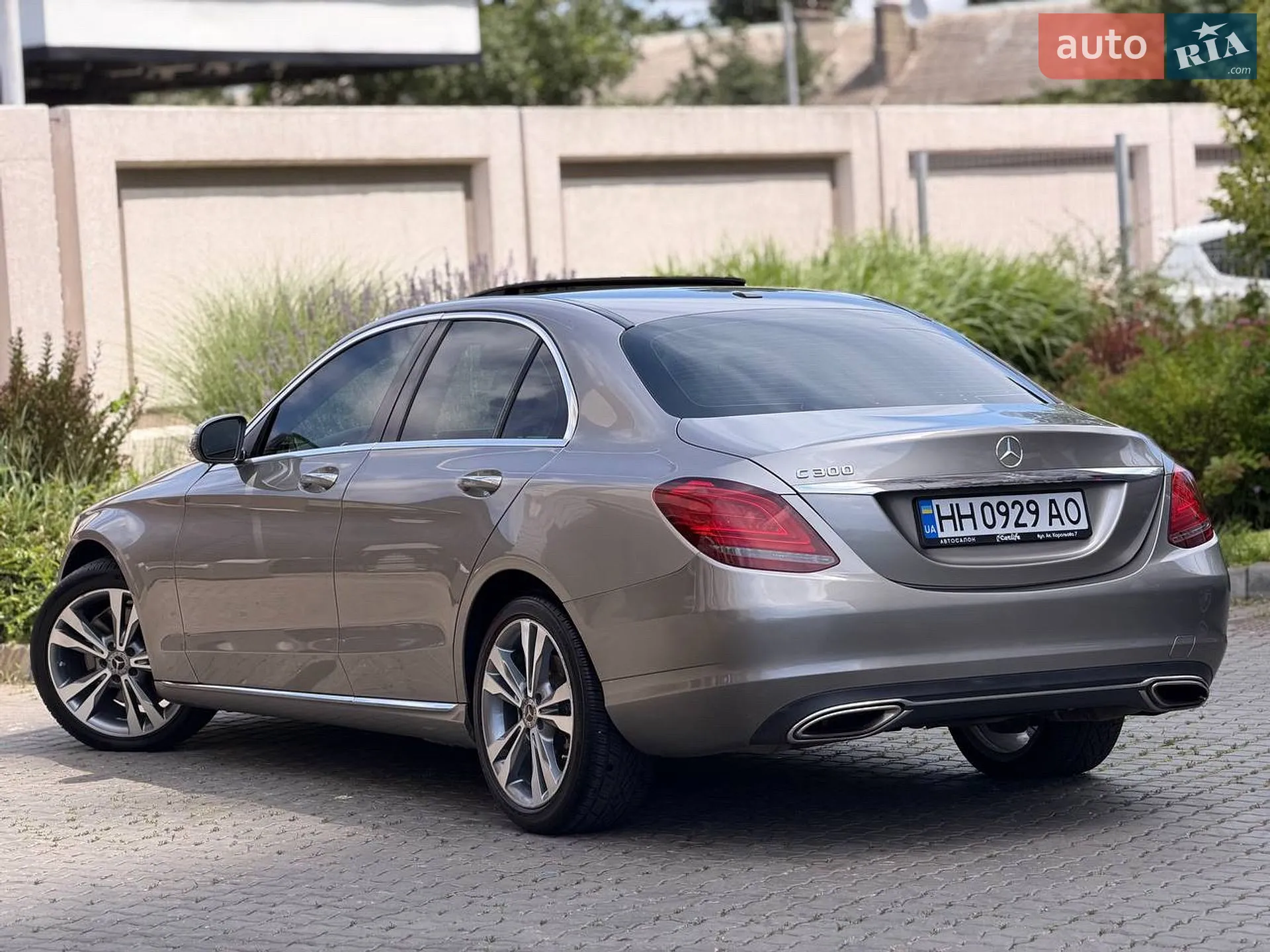 2019 Mercedes-Benz C-klasse - мініатюра 7