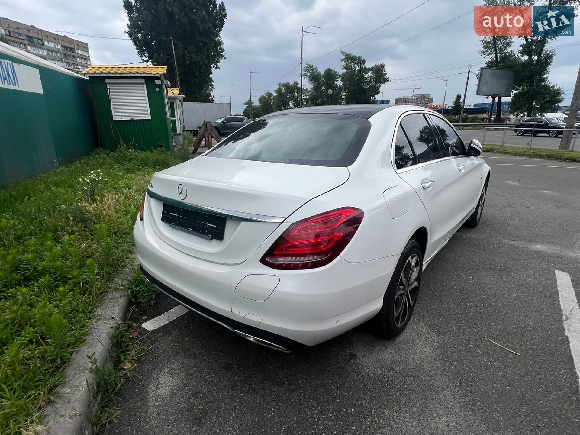2018 Mercedes-Benz C-klasse - мініатюра 3