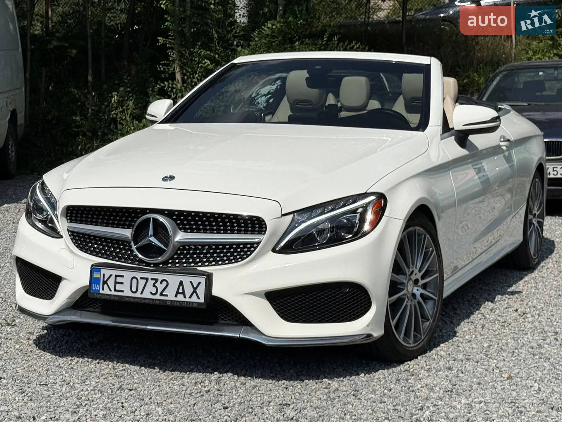 2017 Mercedes-Benz C-klasse - фото 1