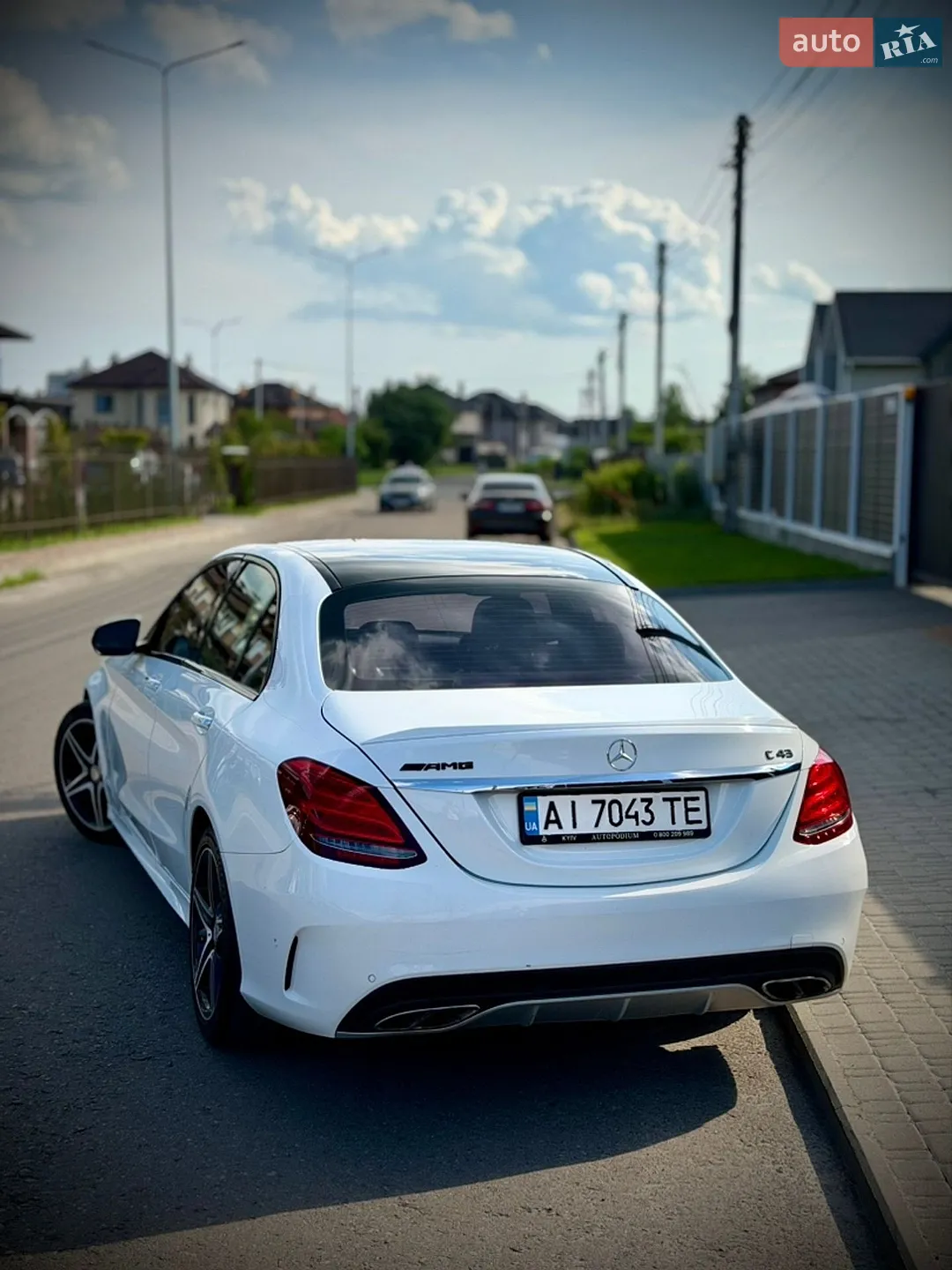 2016 Mercedes-Benz C-klasse - мініатюра 10