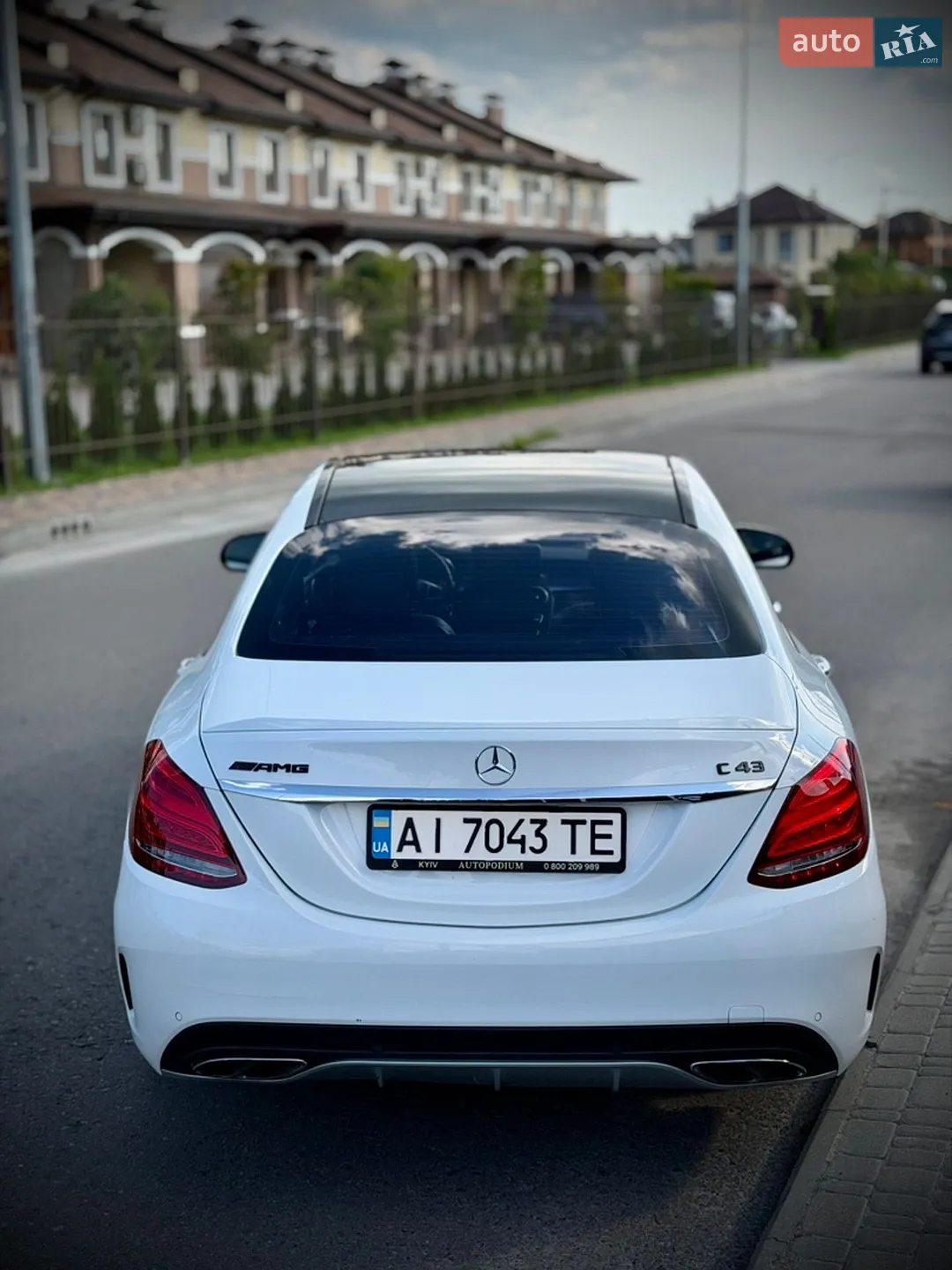 2016 Mercedes-Benz C-klasse - мініатюра 13