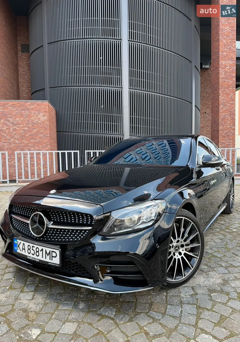 2018 Mercedes-Benz C-klasse - мініатюра 2
