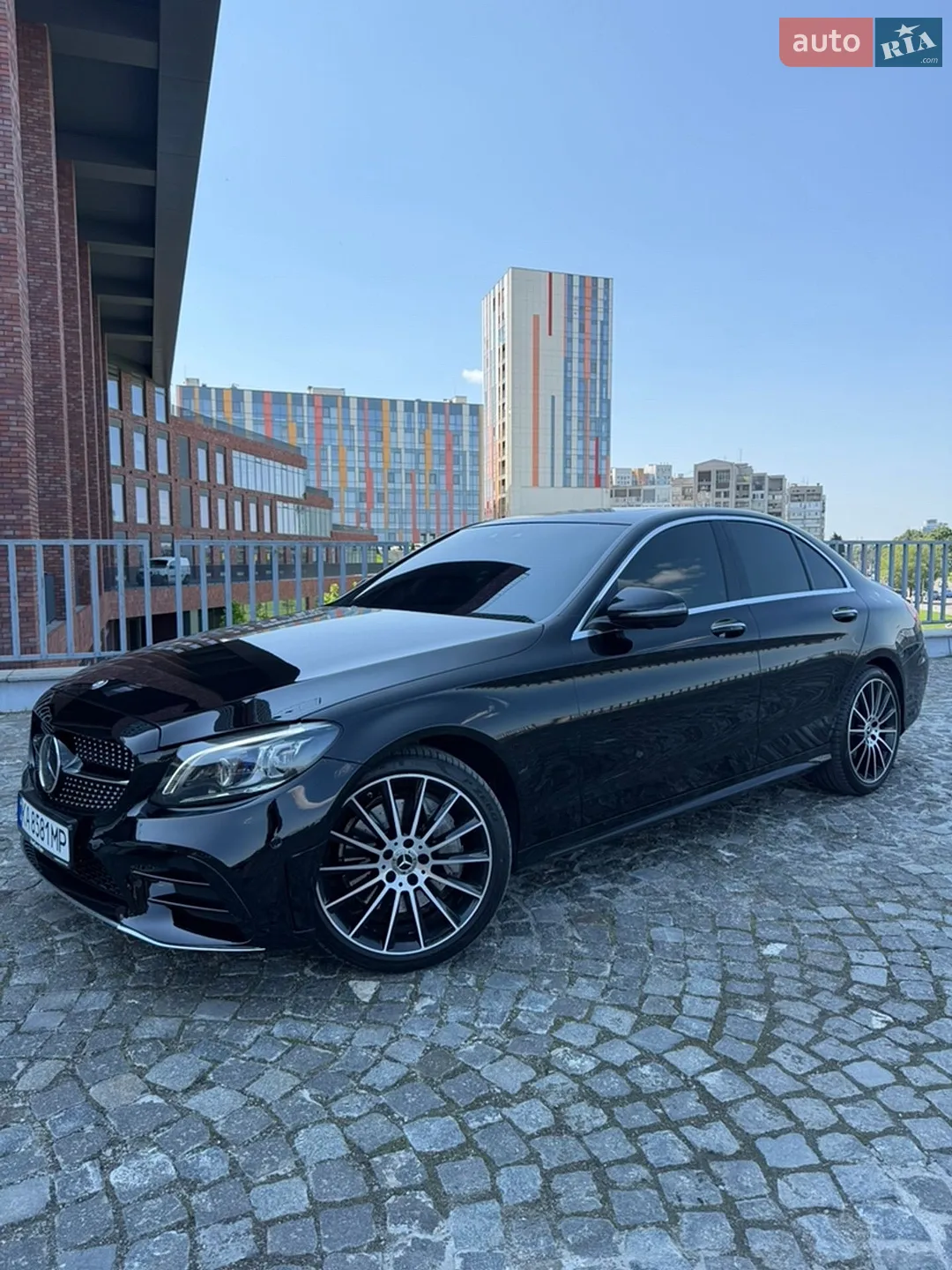 2018 Mercedes-Benz C-klasse - мініатюра 5