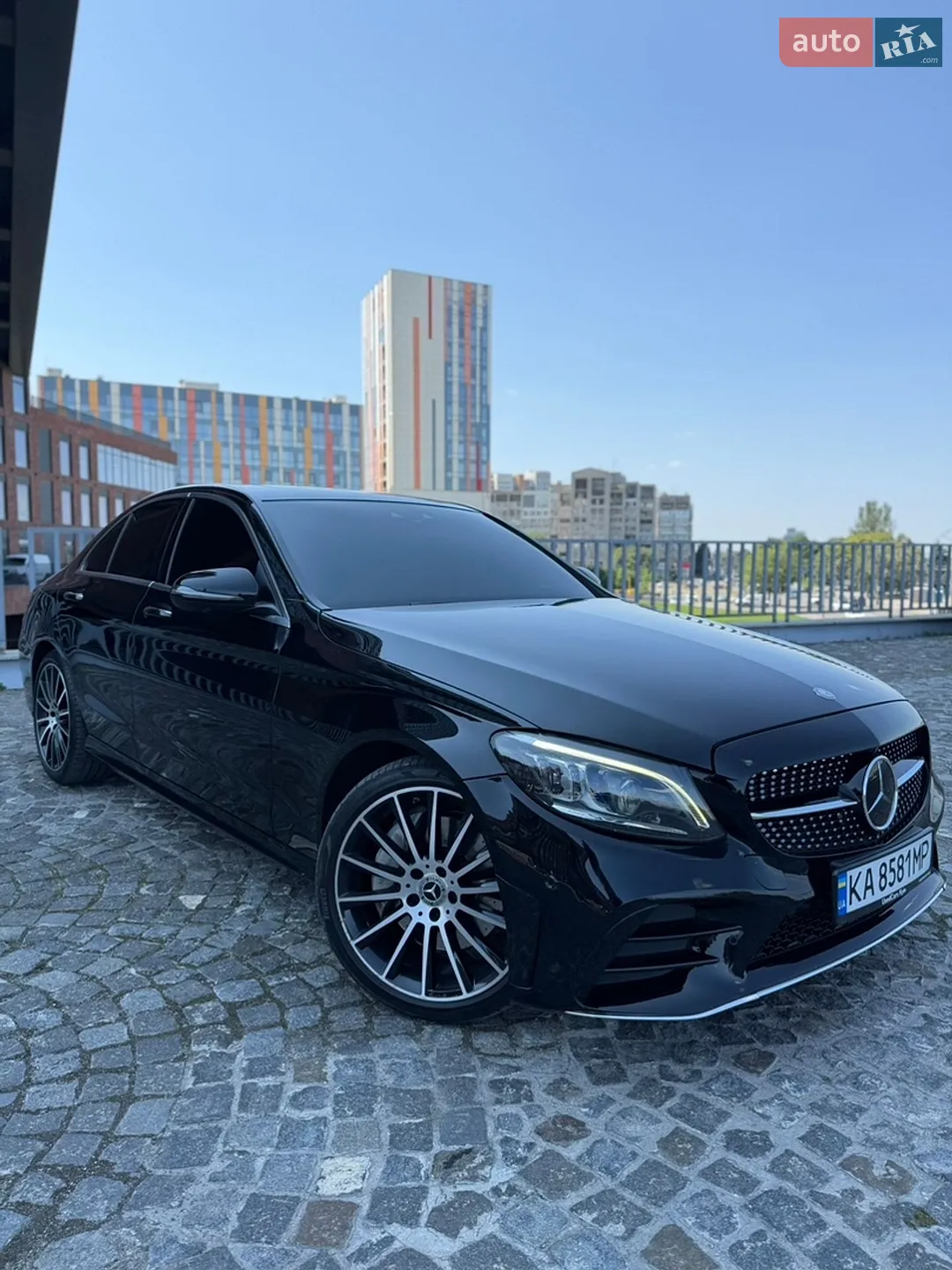 2018 Mercedes-Benz C-klasse - мініатюра 11