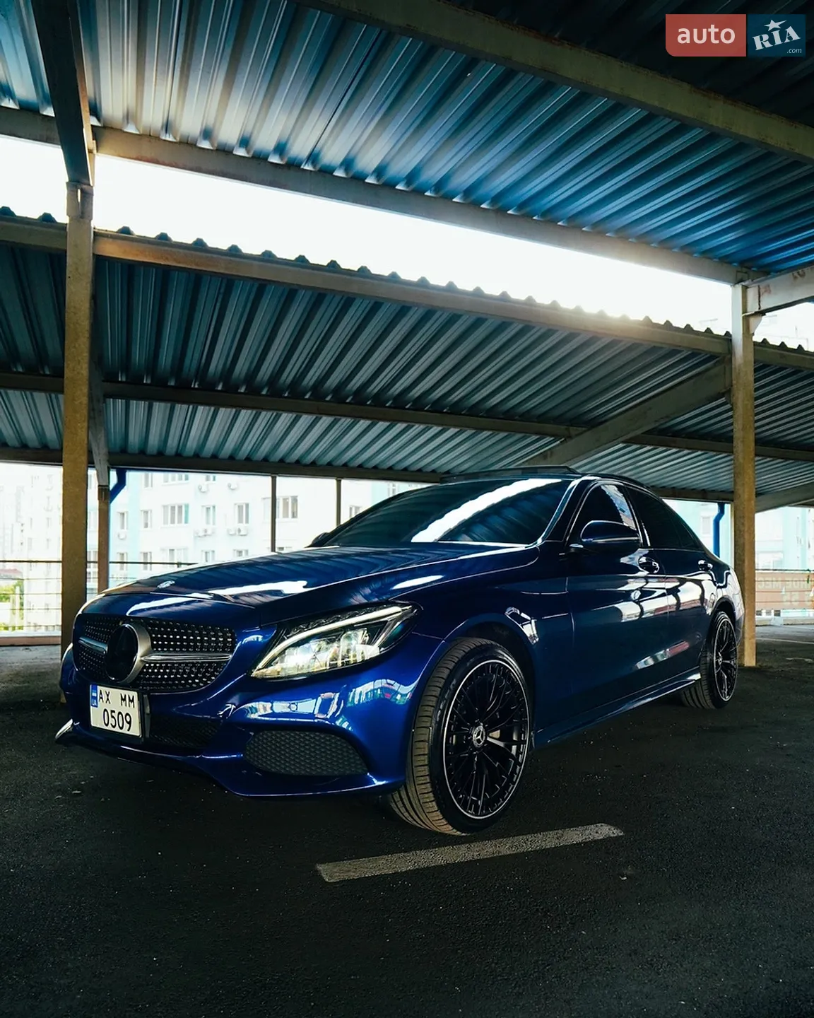 2017 Mercedes-Benz C-klasse - мініатюра 2